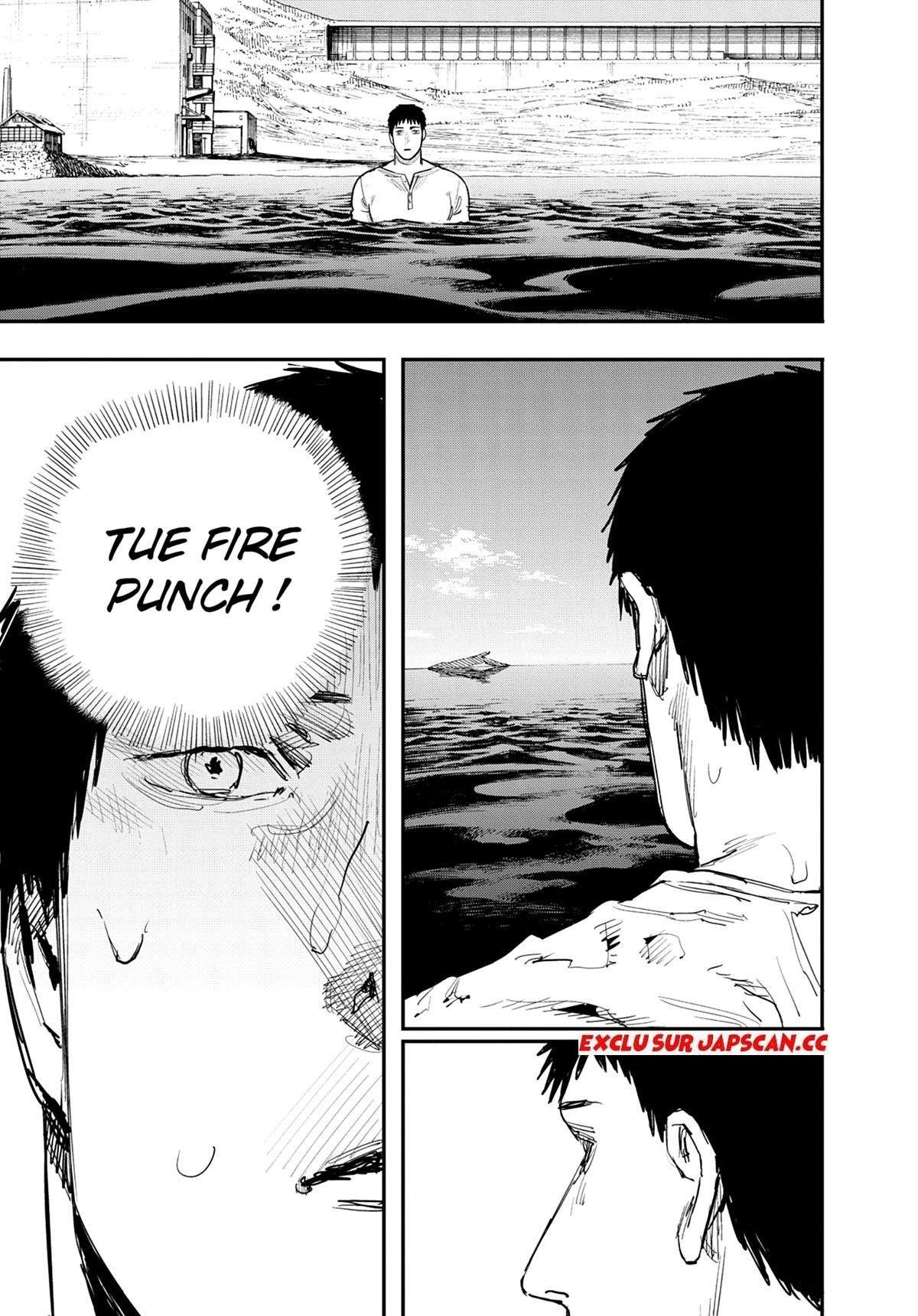 Read Fire Punch (fr) Manga Online