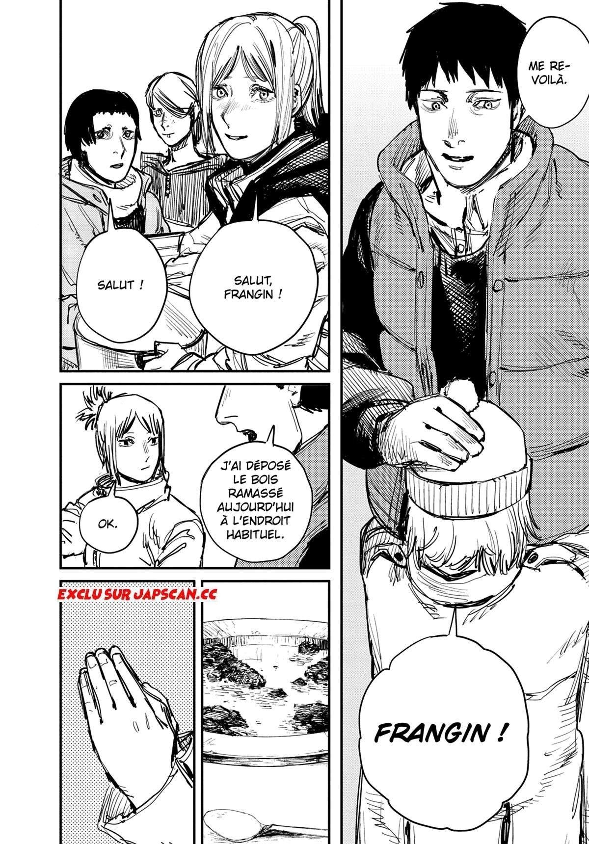 Read Fire Punch (fr) Manga Online