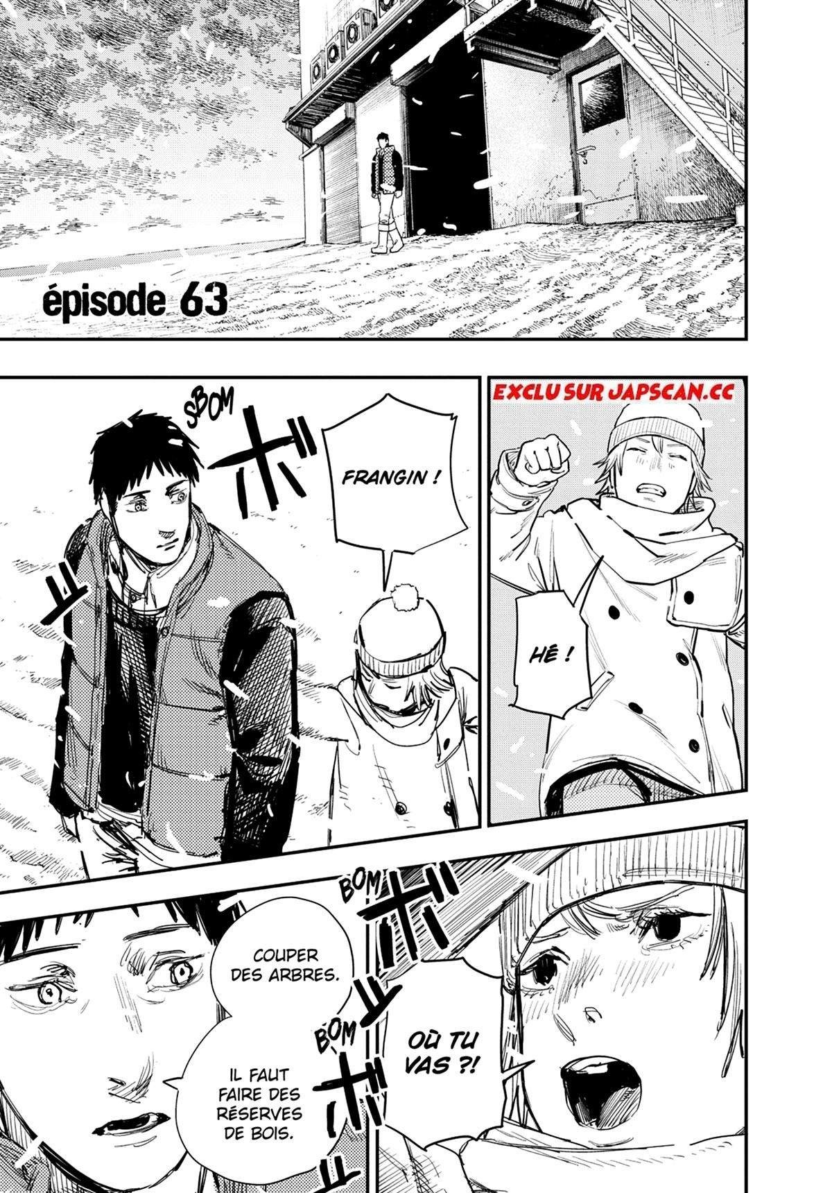 Read Fire Punch (fr) Manga Online