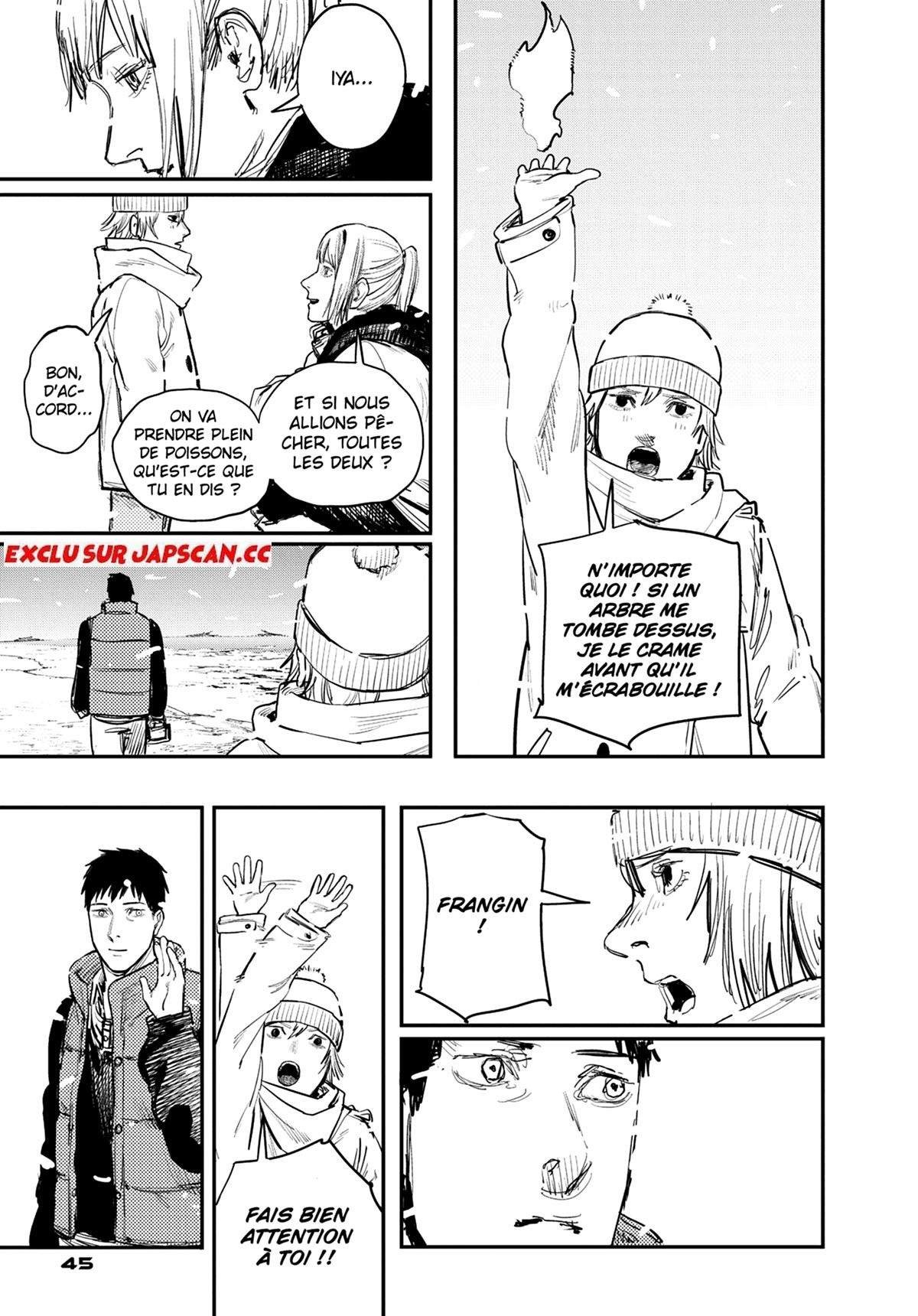 Read Fire Punch (fr) Manga Online