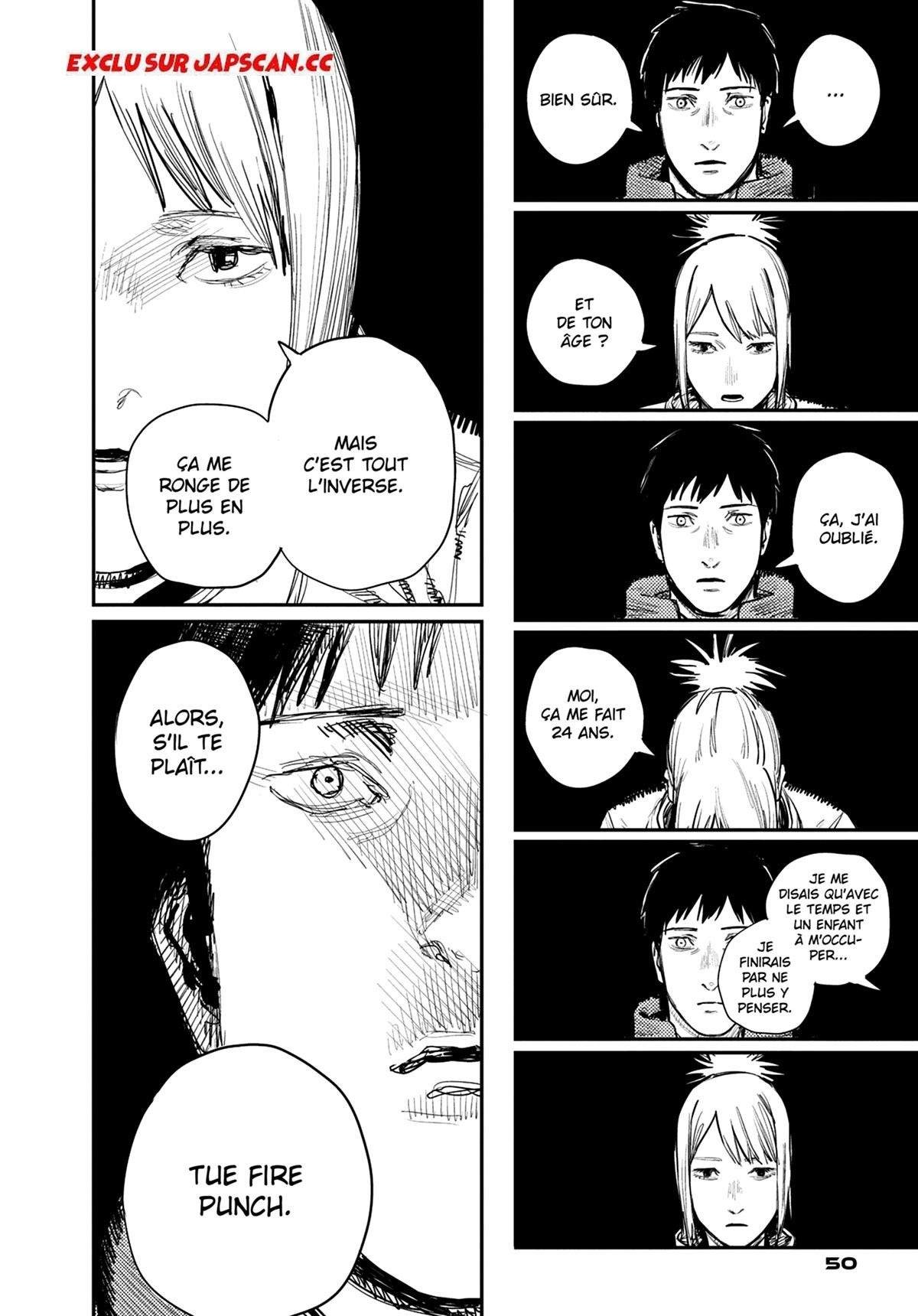 Read Fire Punch (fr) Manga Online