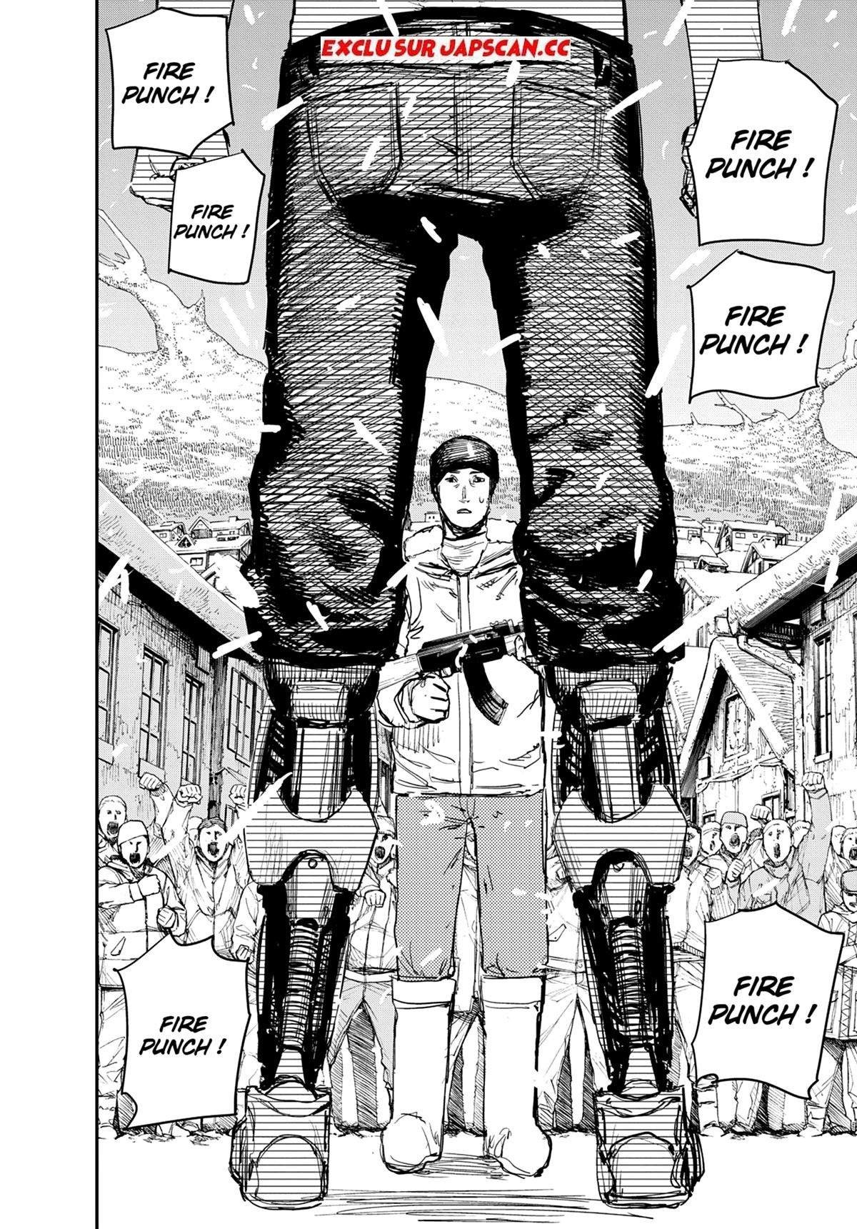 Read Fire Punch (fr) Manga Online