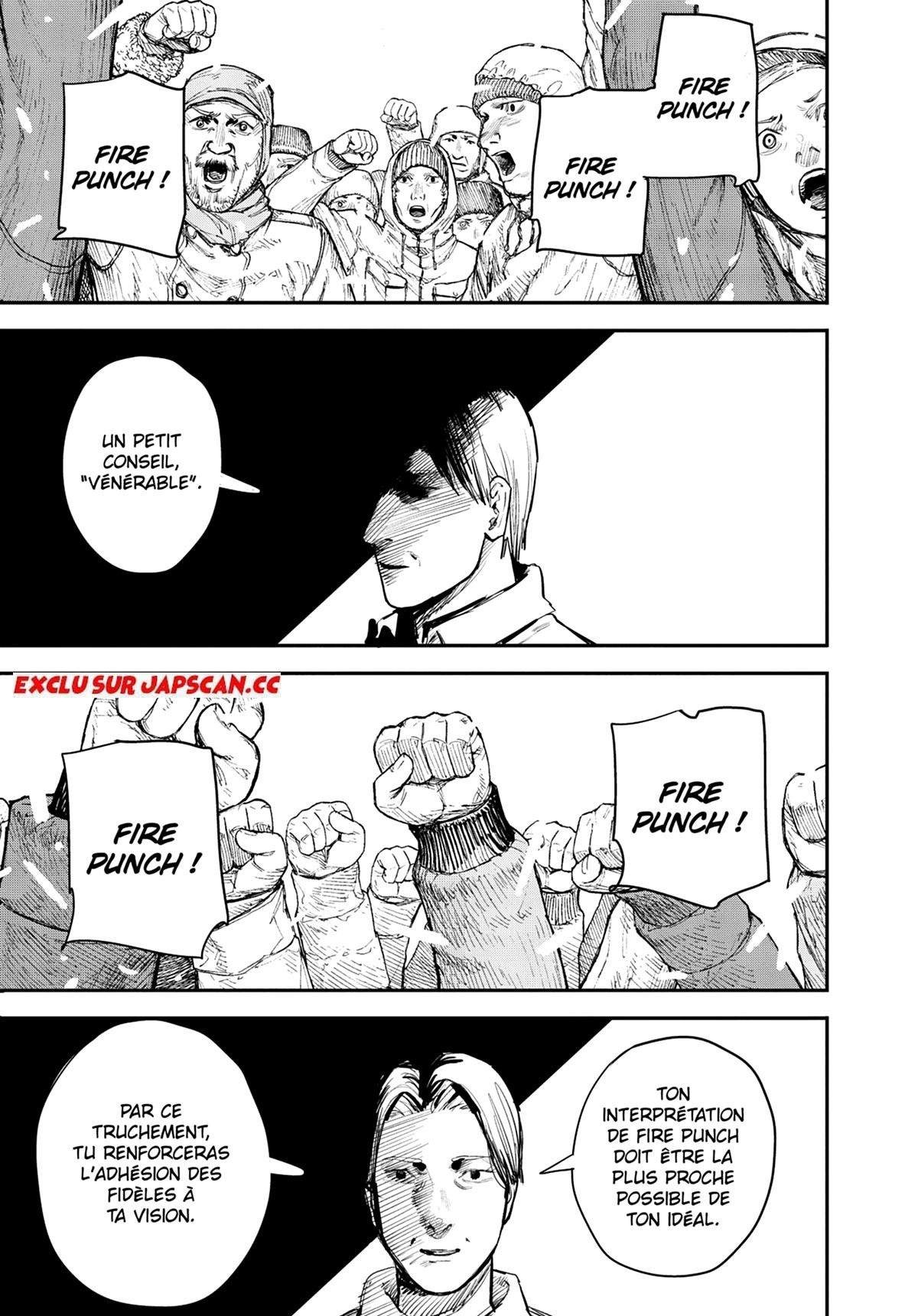 Read Fire Punch (fr) Manga Online