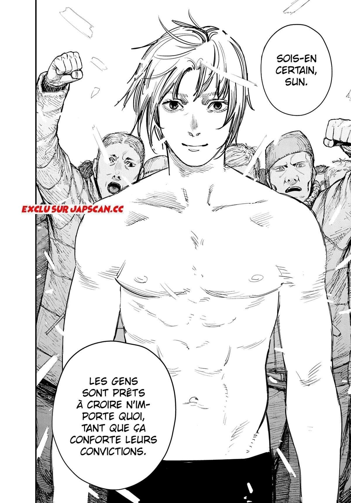 Read Fire Punch (fr) Manga Online