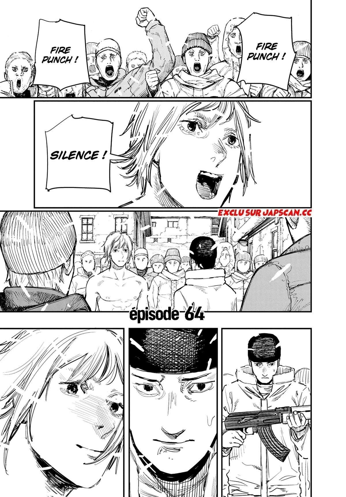 Read Fire Punch (fr) Manga Online