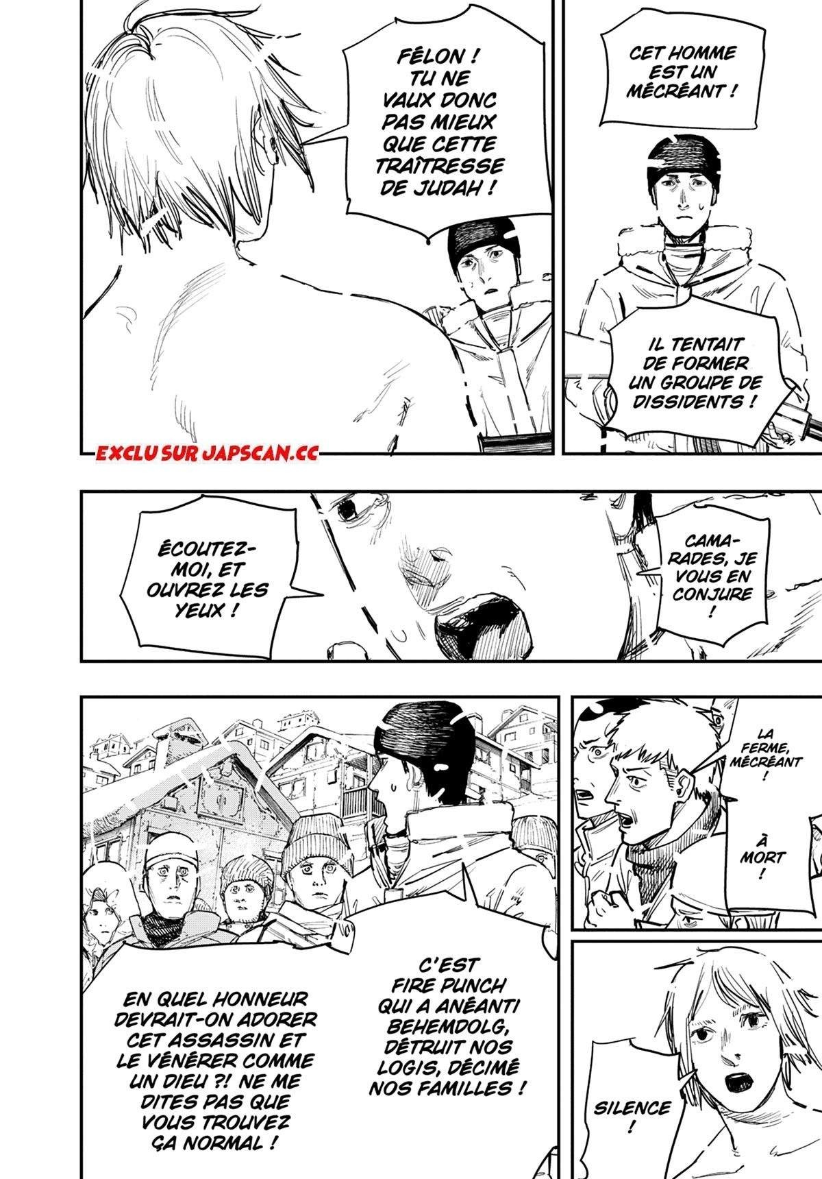 Read Fire Punch (fr) Manga Online