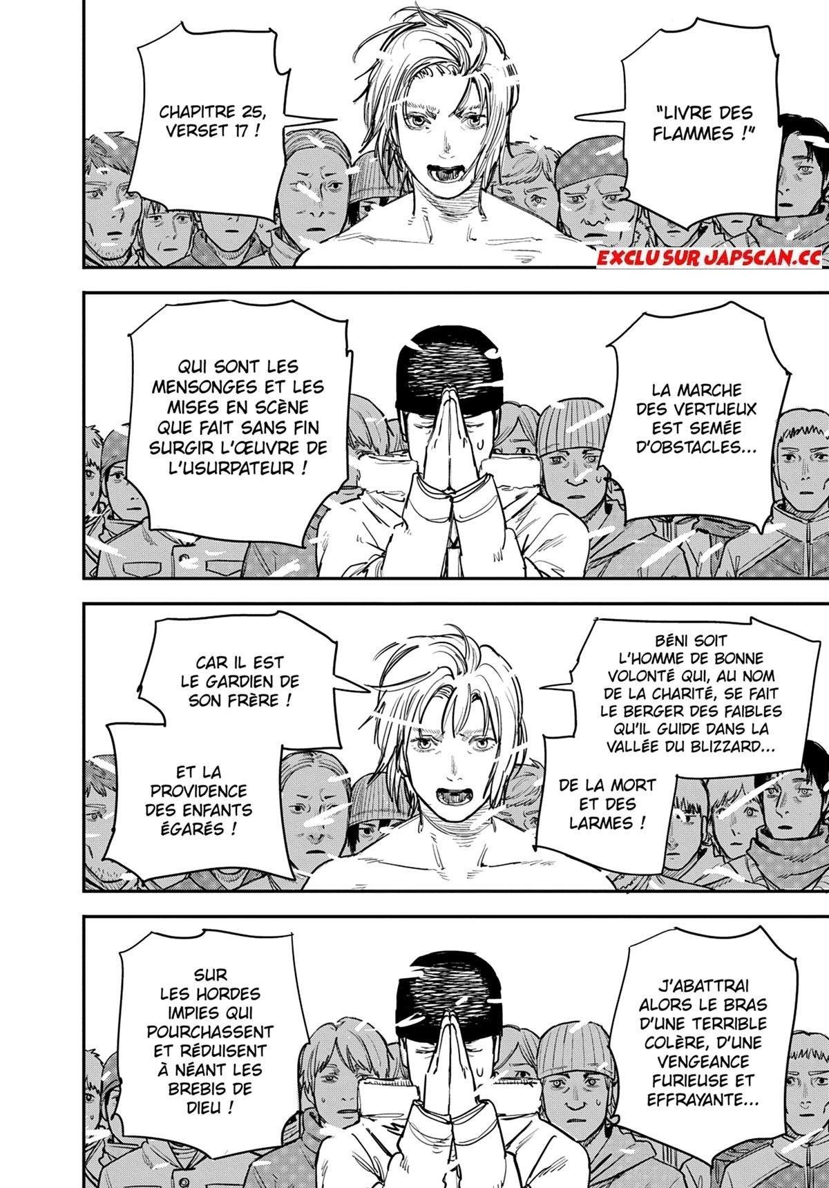 Read Fire Punch (fr) Manga Online