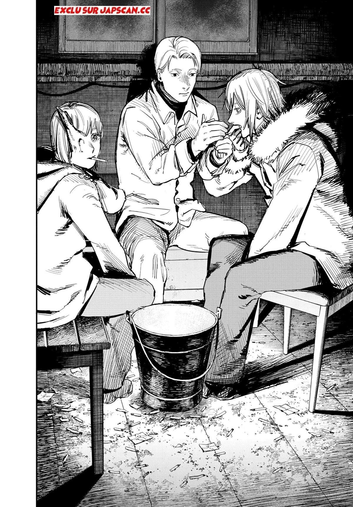 Read Fire Punch (fr) Manga Online