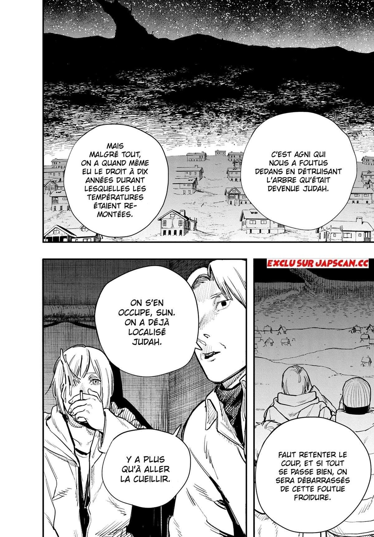 Read Fire Punch (fr) Manga Online