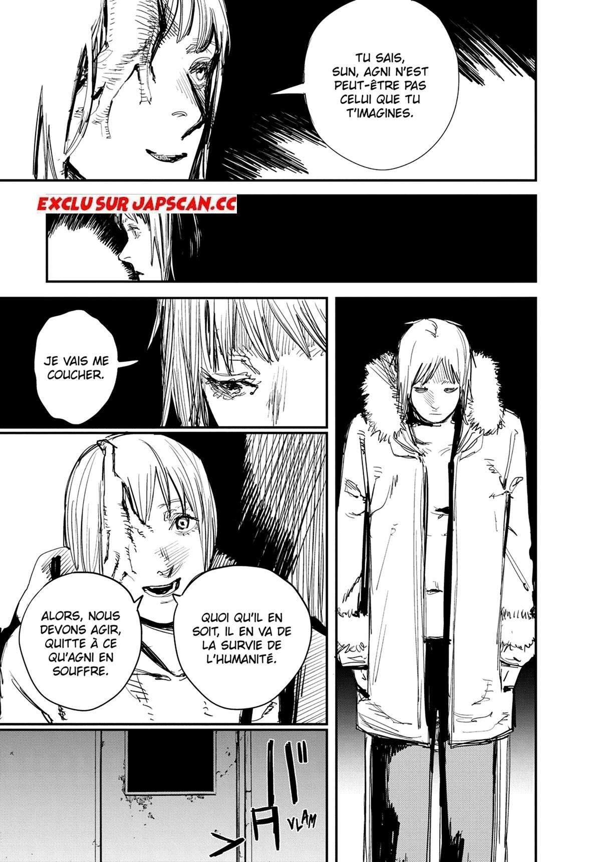 Read Fire Punch (fr) Manga Online