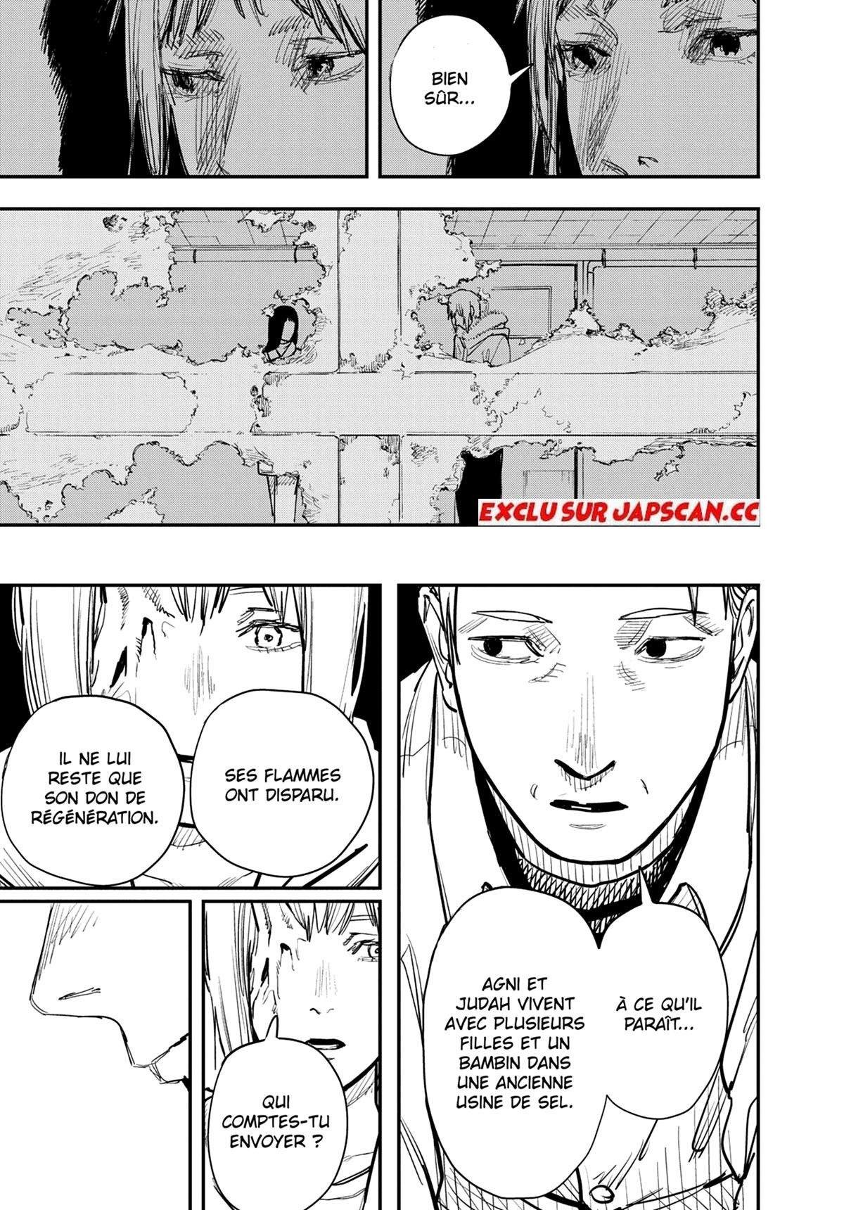 Read Fire Punch (fr) Manga Online