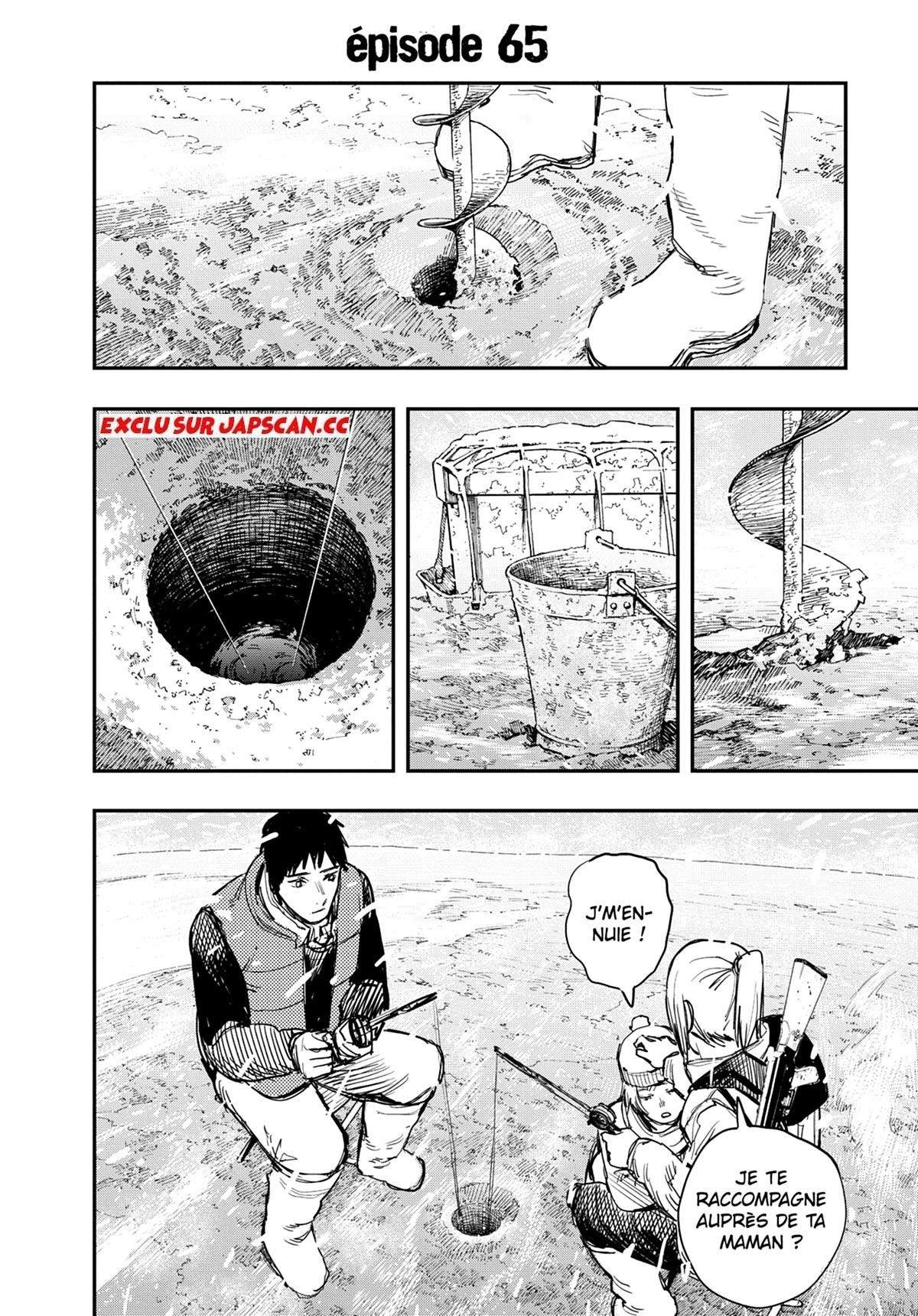 Read Fire Punch (fr) Manga Online