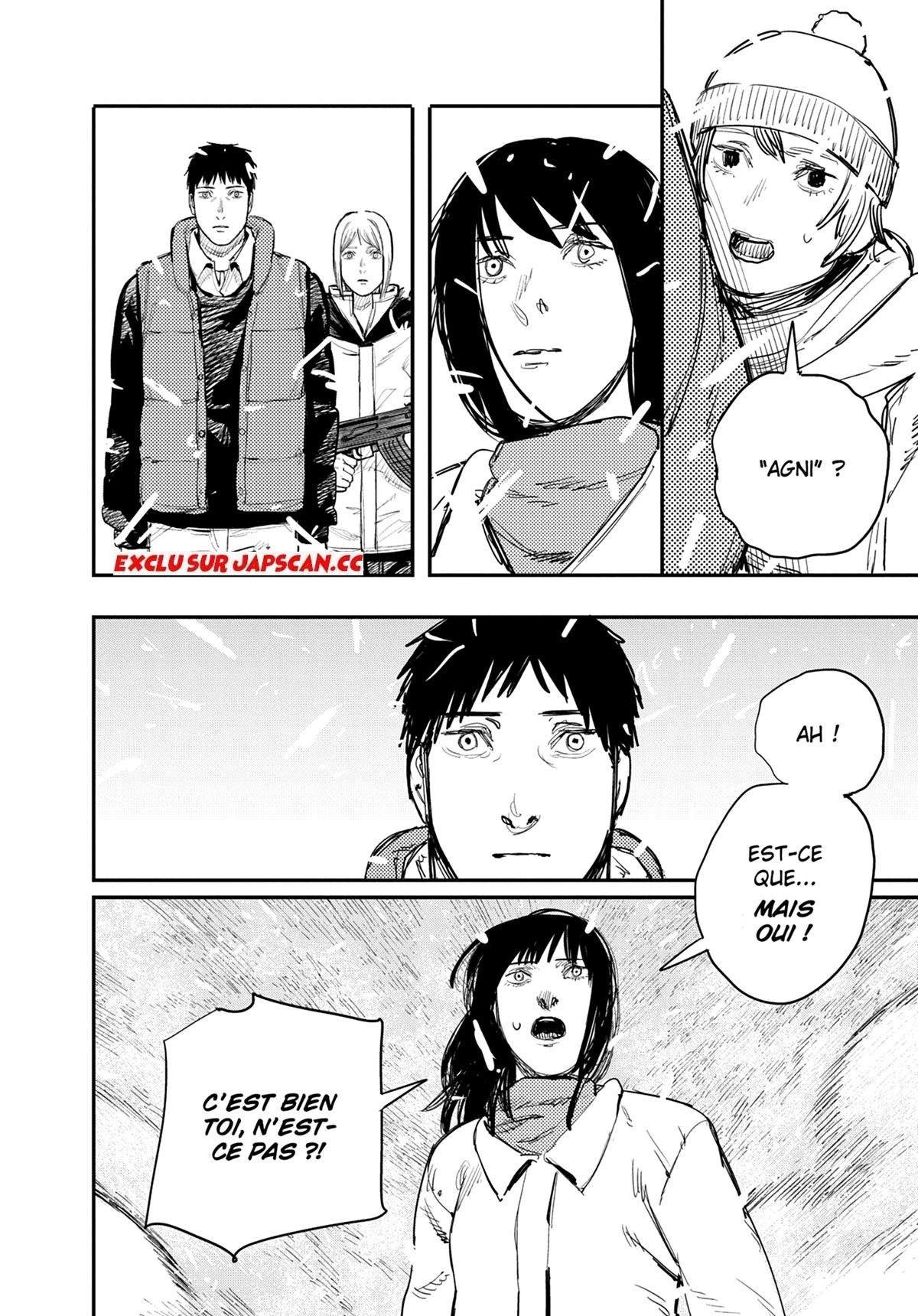 Read Fire Punch (fr) Manga Online