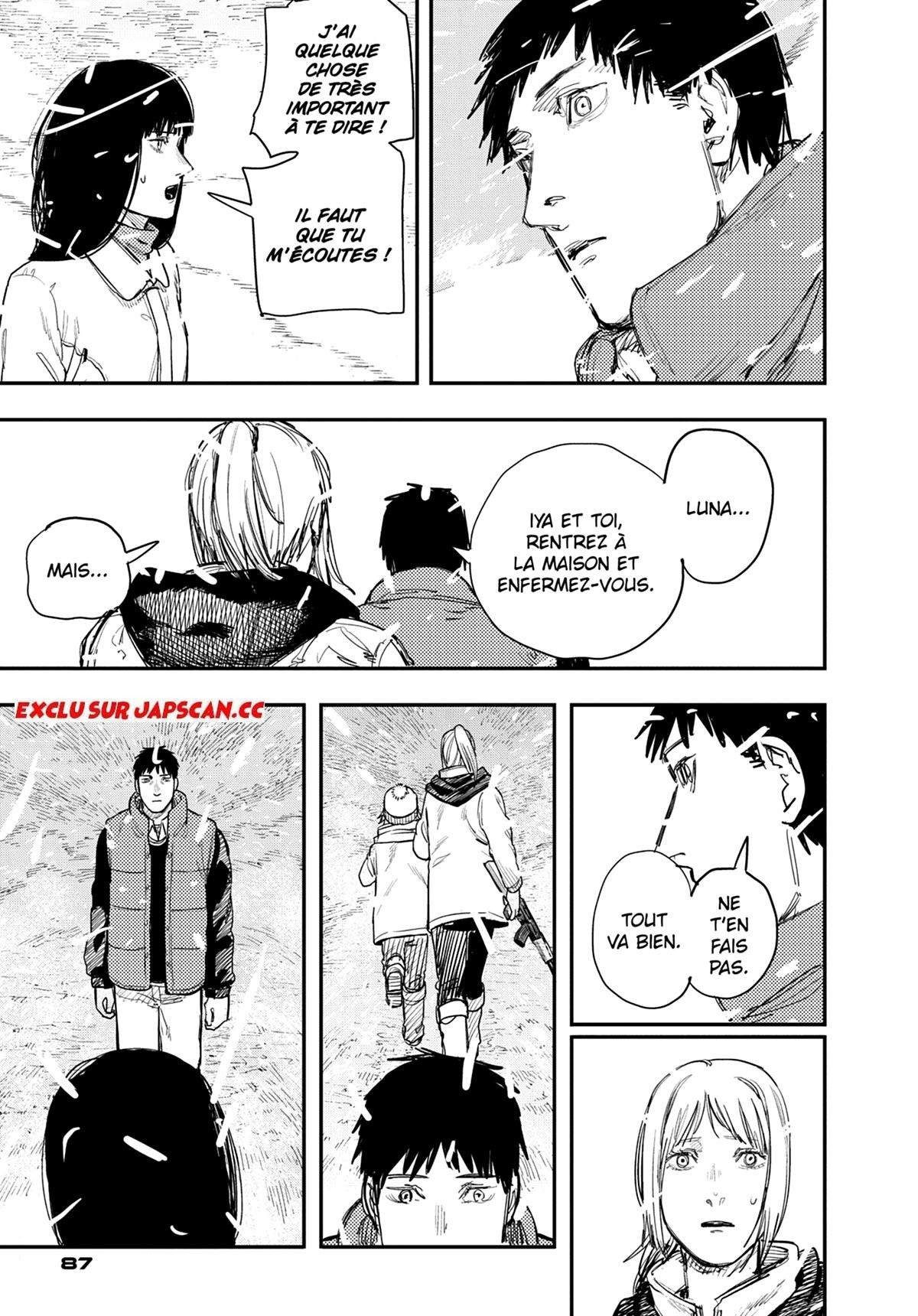 Read Fire Punch (fr) Manga Online