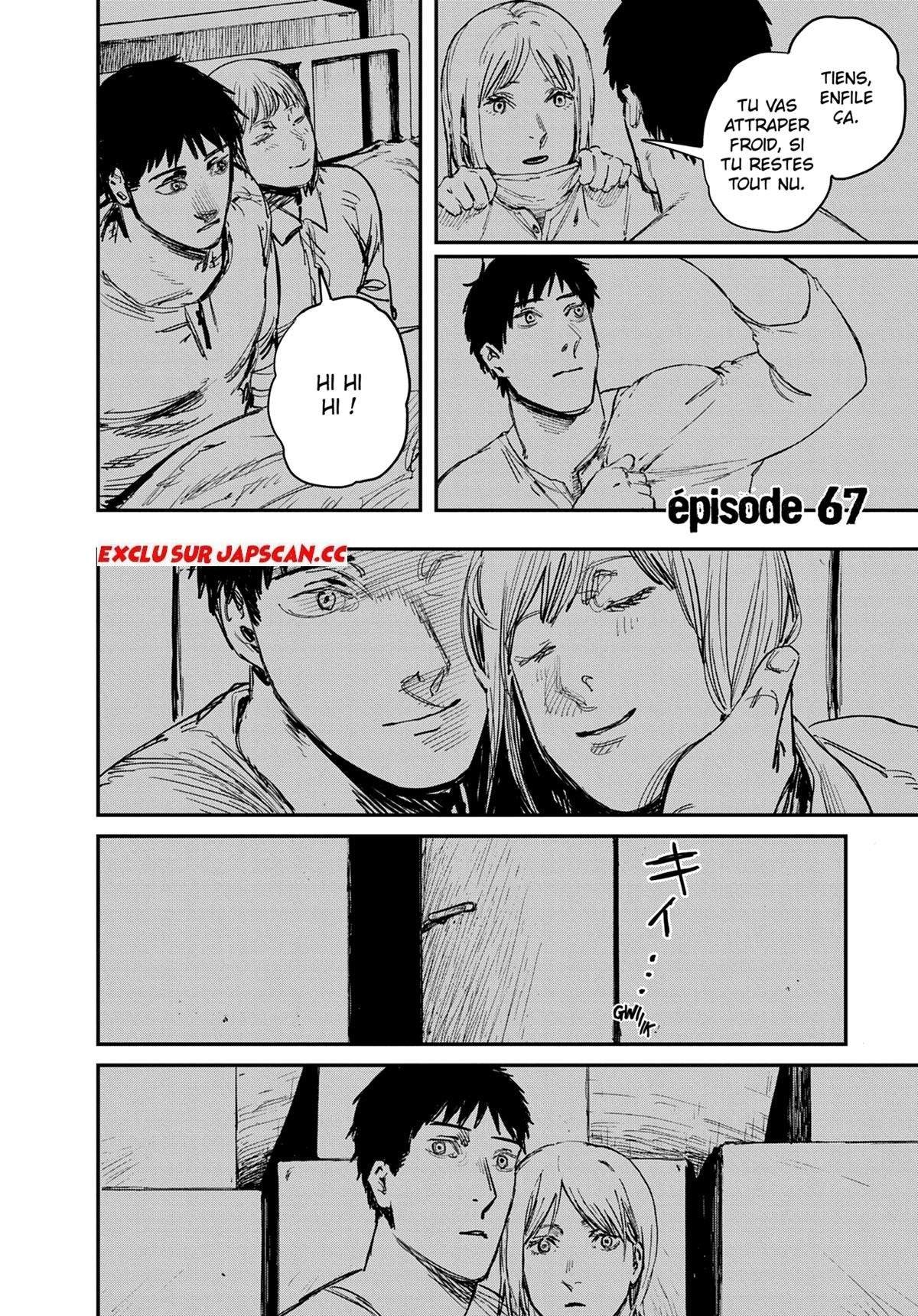 Read Fire Punch (fr) Manga Online