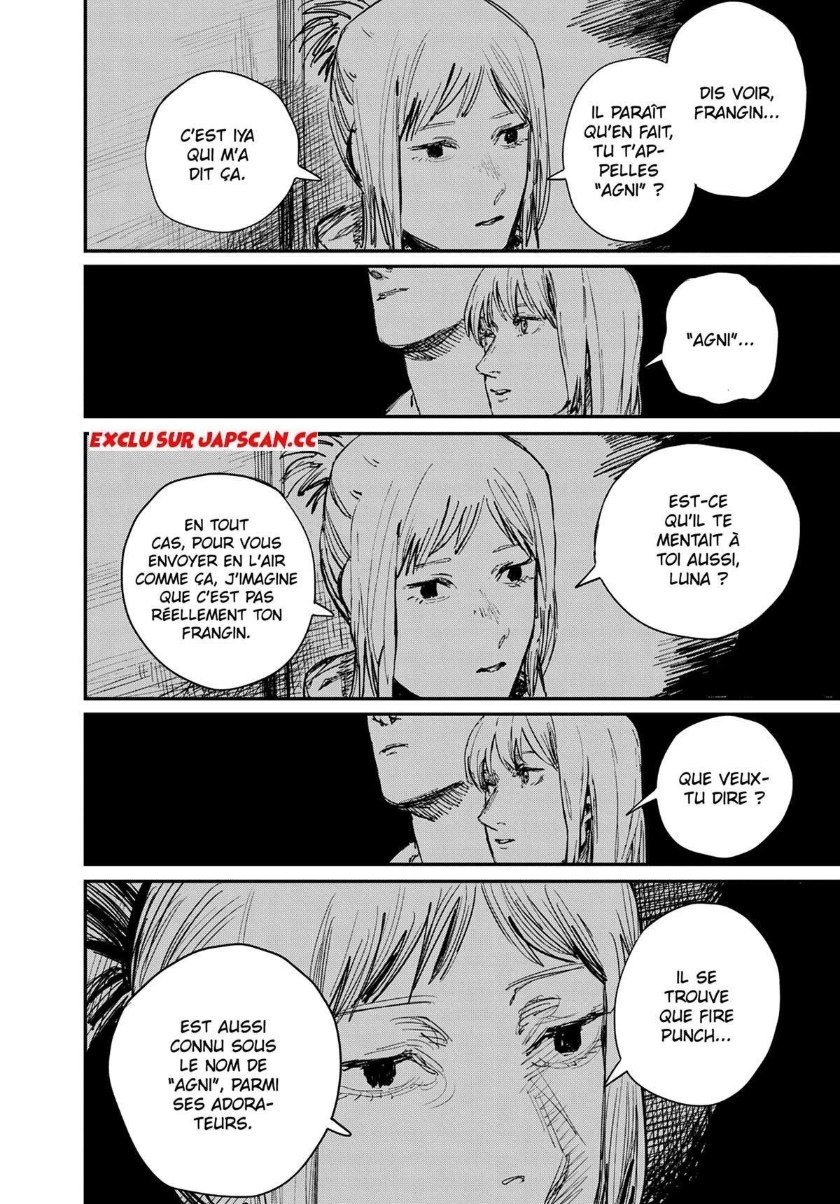 Read Fire Punch (fr) Manga Online