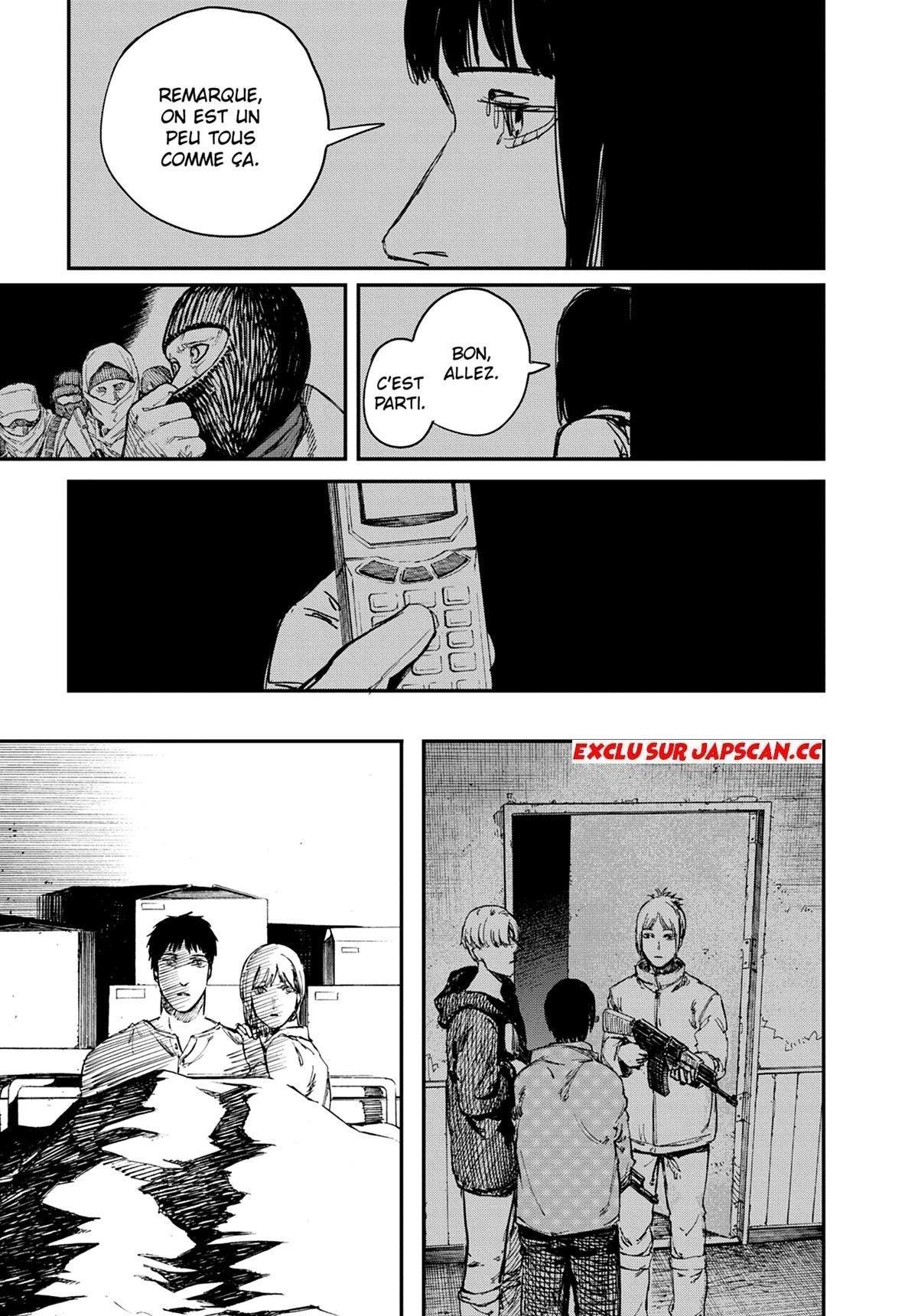 Read Fire Punch (fr) Manga Online