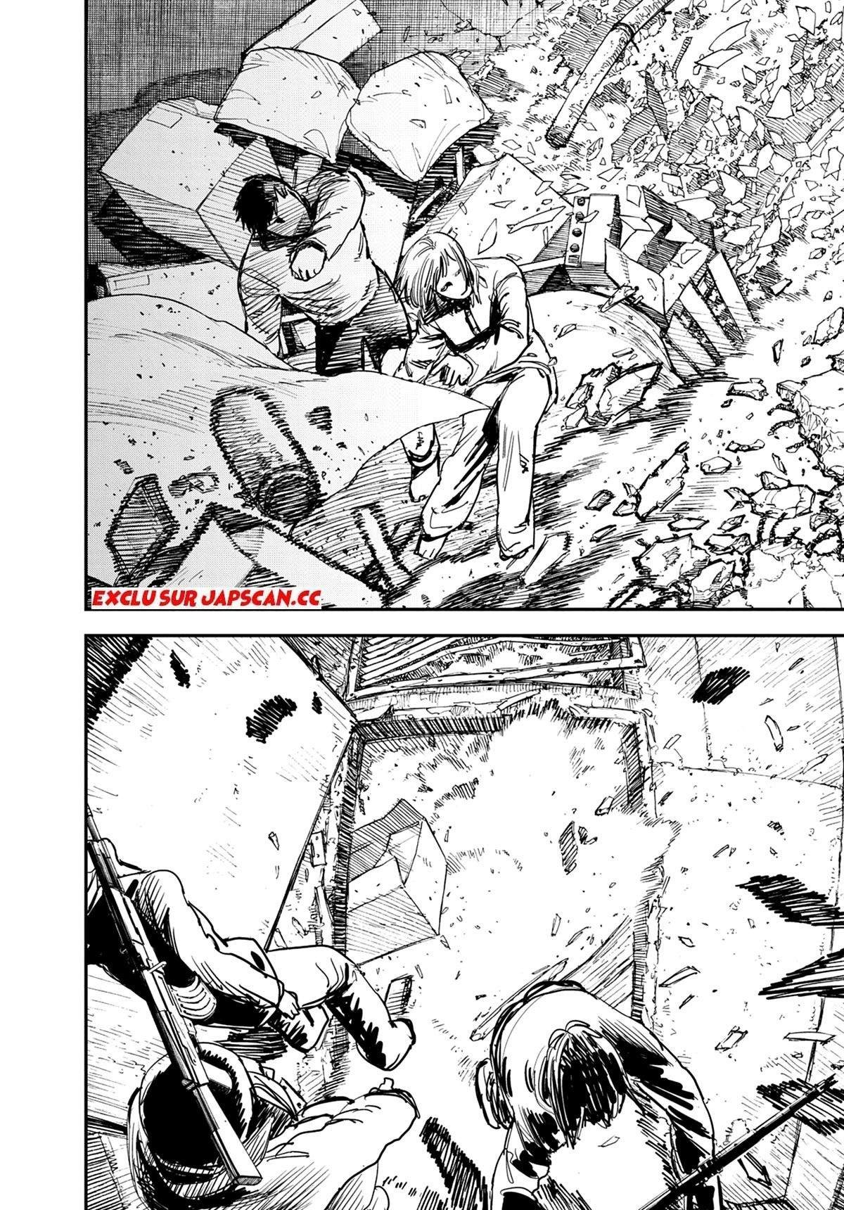 Read Fire Punch (fr) Manga Online