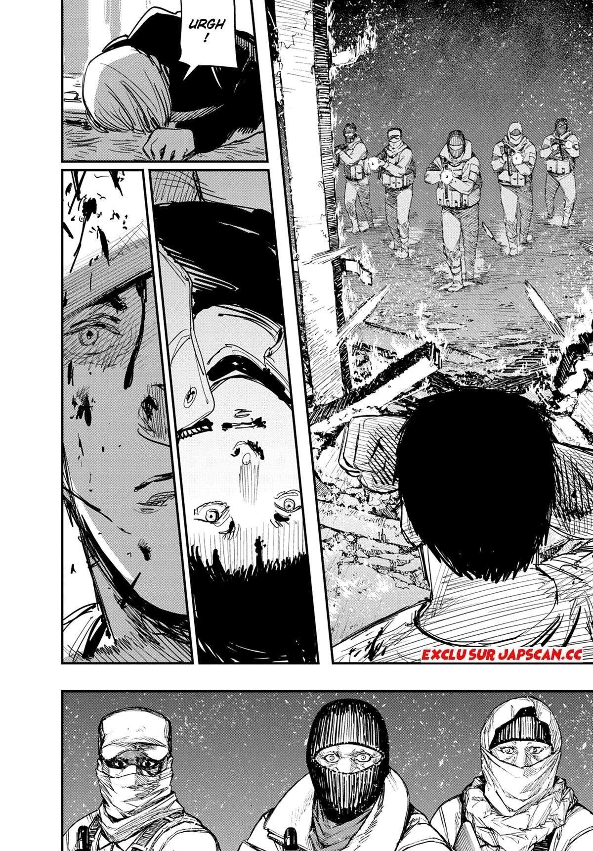 Read Fire Punch (fr) Manga Online