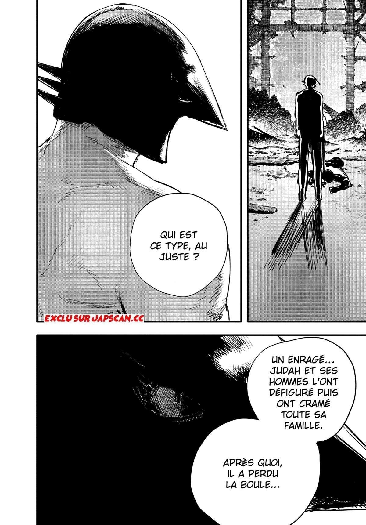 Read Fire Punch (fr) Manga Online