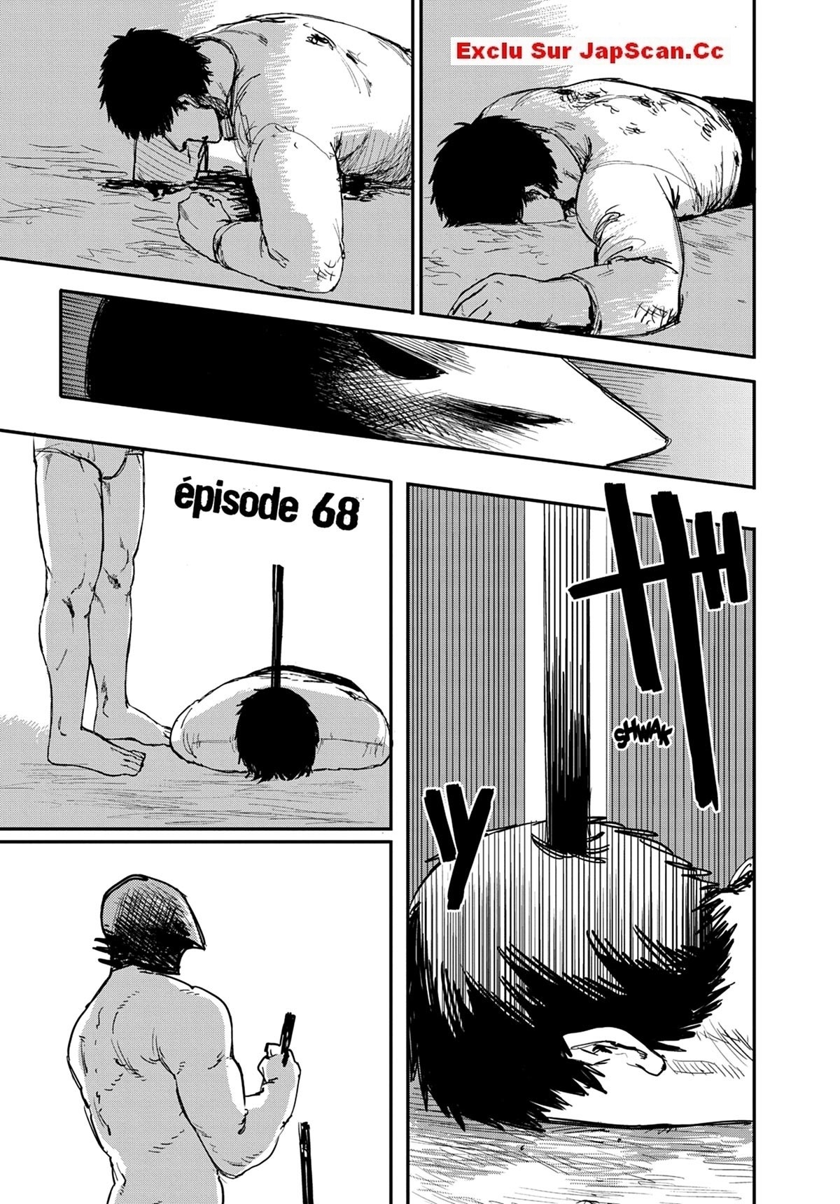 Read Fire Punch (fr) Manga Online