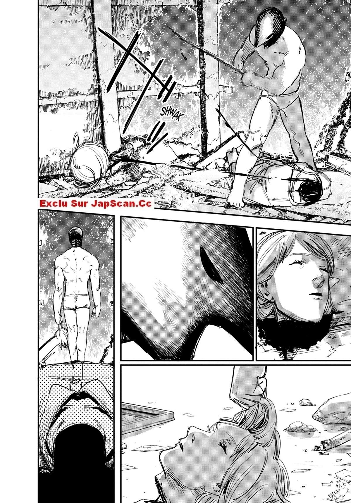 Read Fire Punch (fr) Manga Online