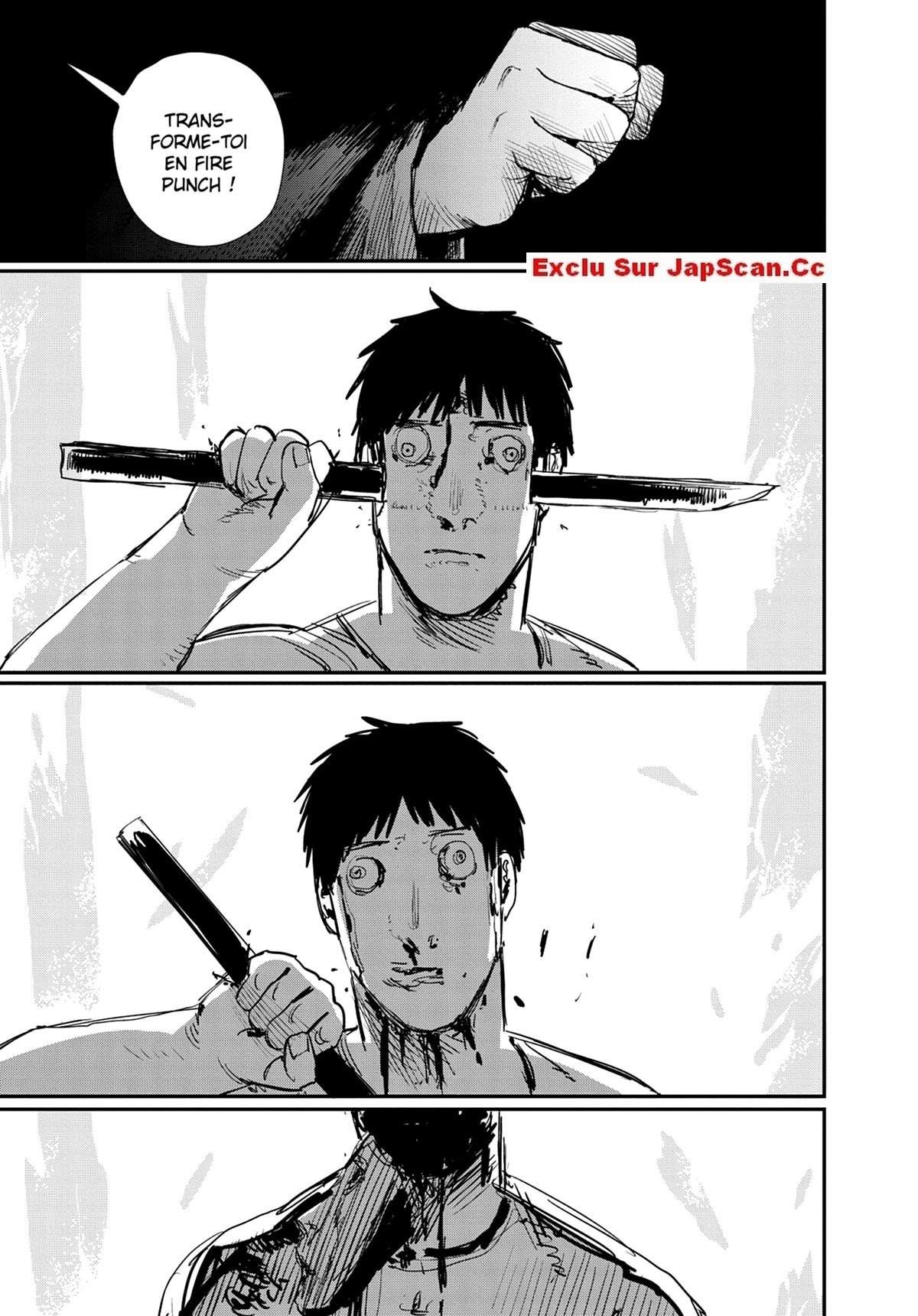 Read Fire Punch (fr) Manga Online