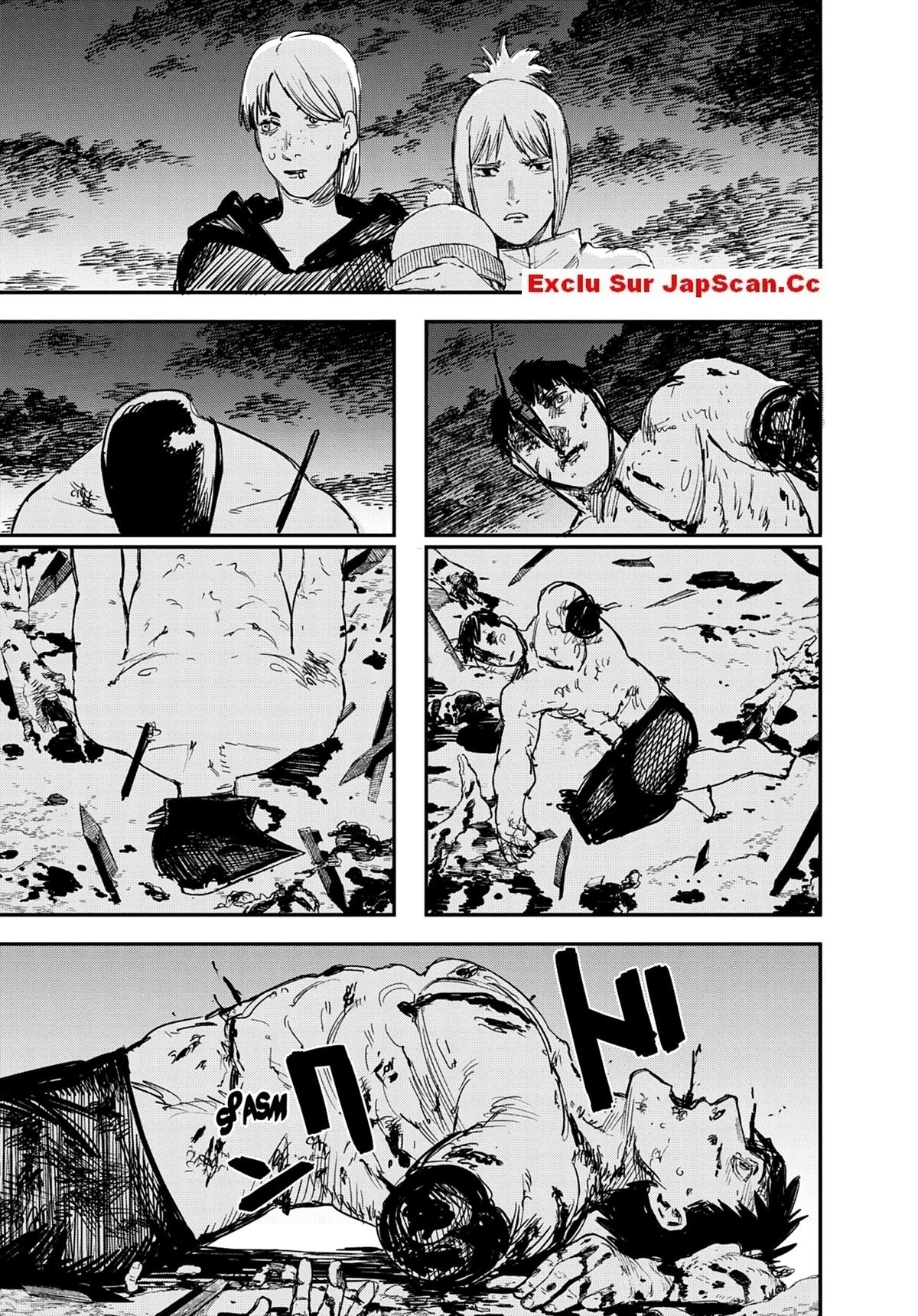 Read Fire Punch (fr) Manga Online