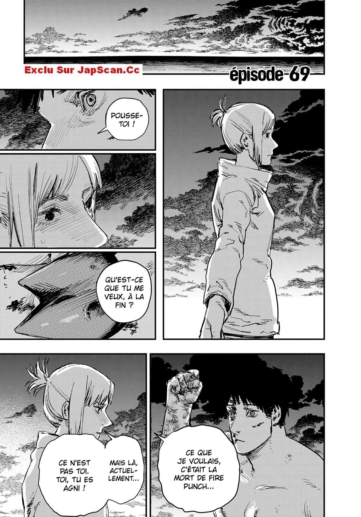 Read Fire Punch (fr) Manga Online