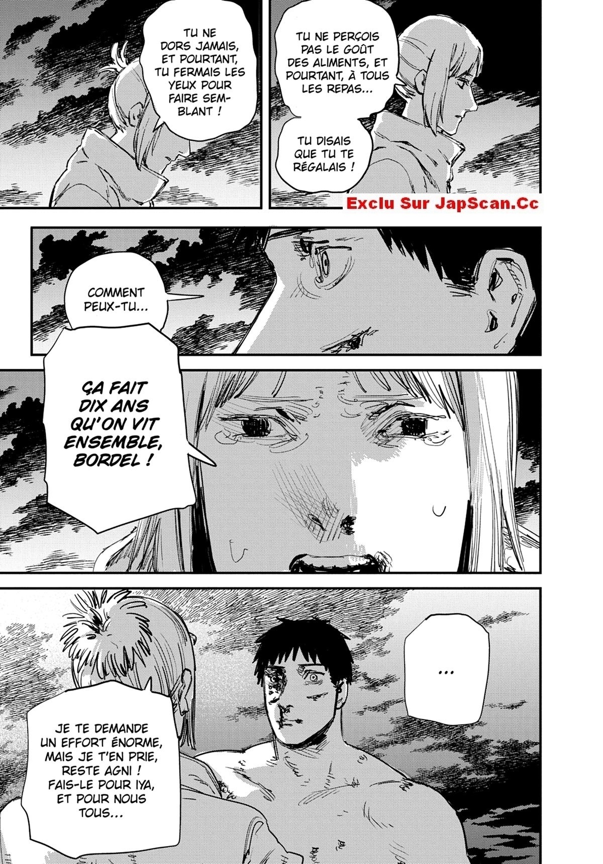 Read Fire Punch (fr) Manga Online