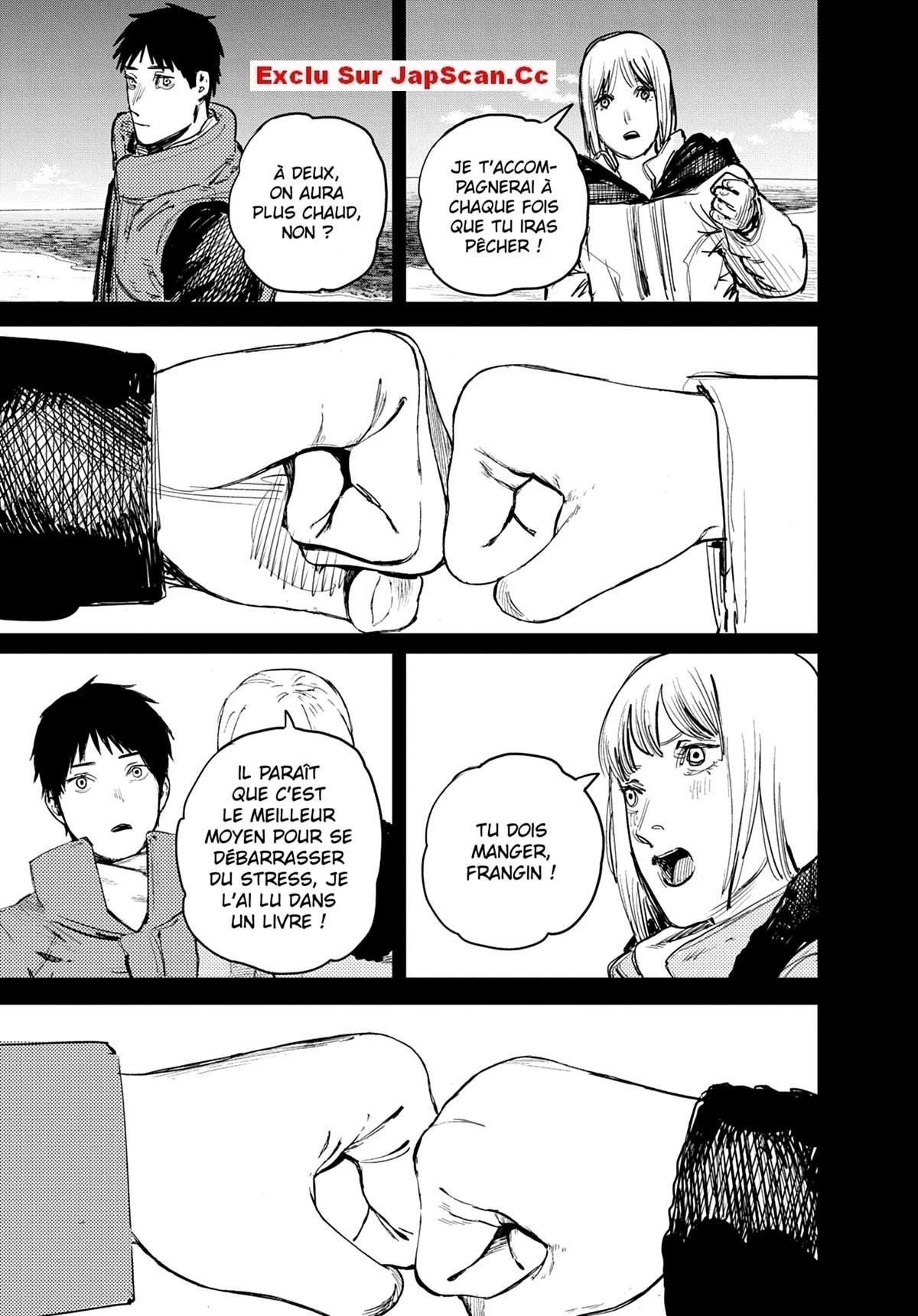 Read Fire Punch (fr) Manga Online