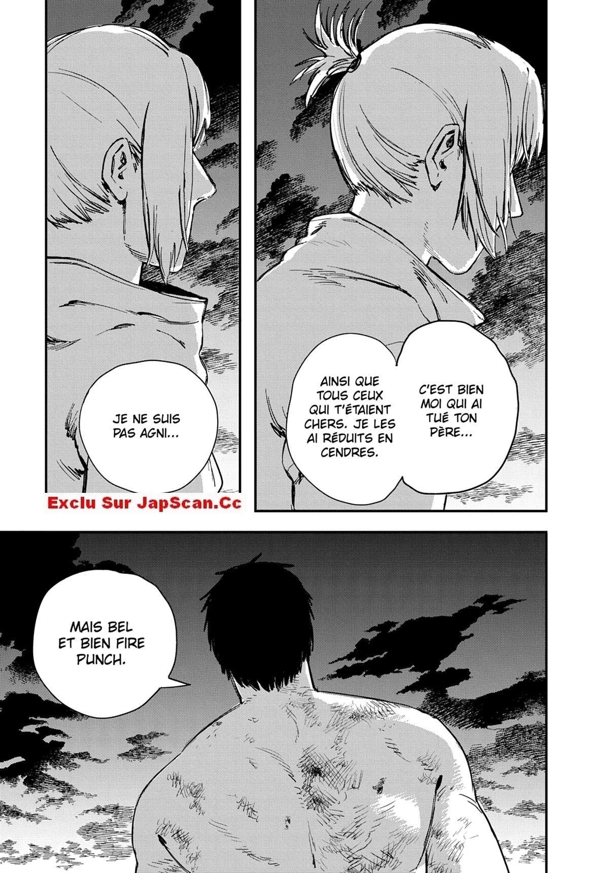 Read Fire Punch (fr) Manga Online