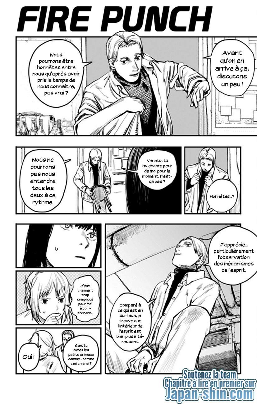 Read Fire Punch (fr) Manga Online