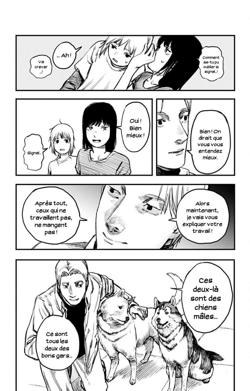 Read Fire Punch (fr) Manga Online