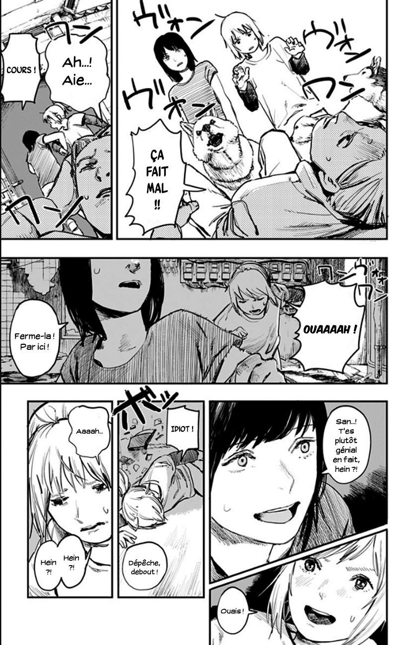 Read Fire Punch (fr) Manga Online