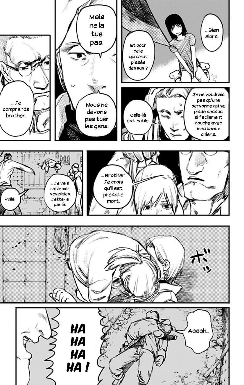 Read Fire Punch (fr) Manga Online