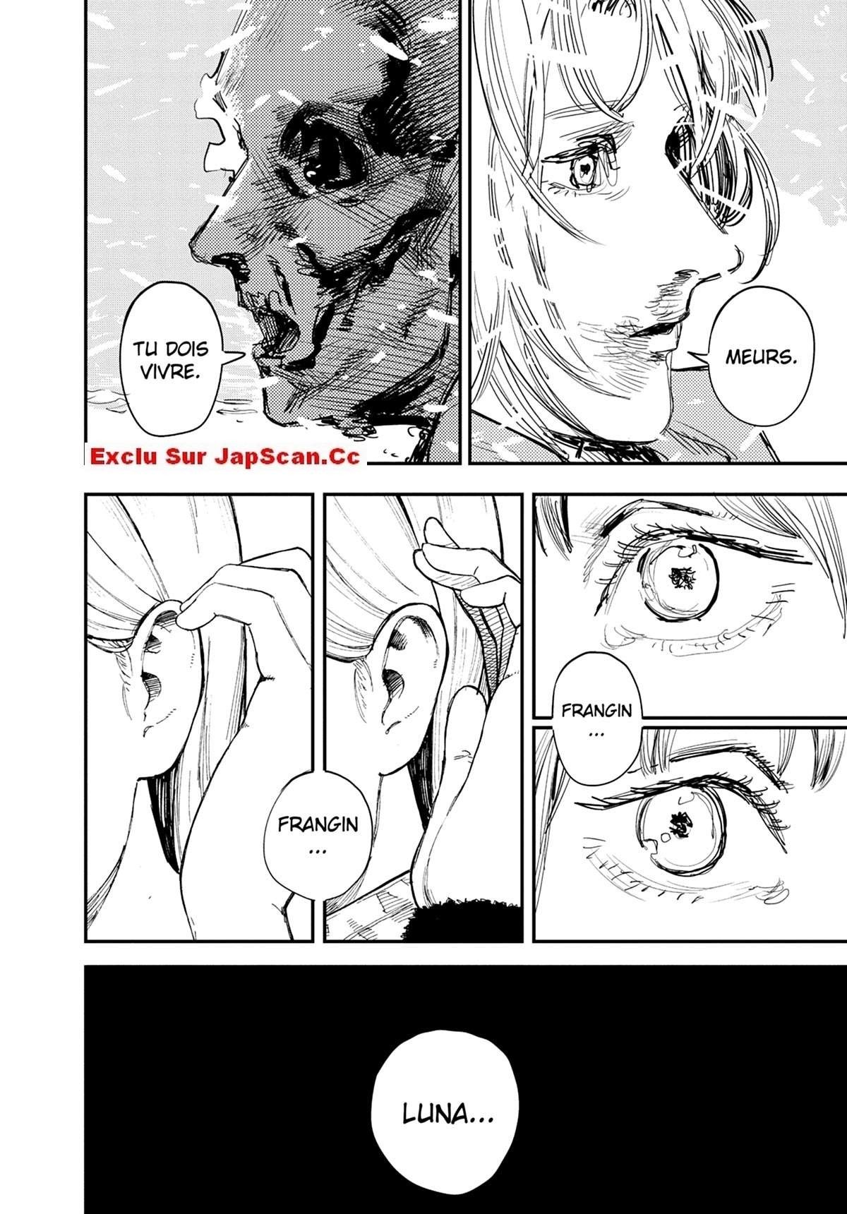 Read Fire Punch (fr) Manga Online