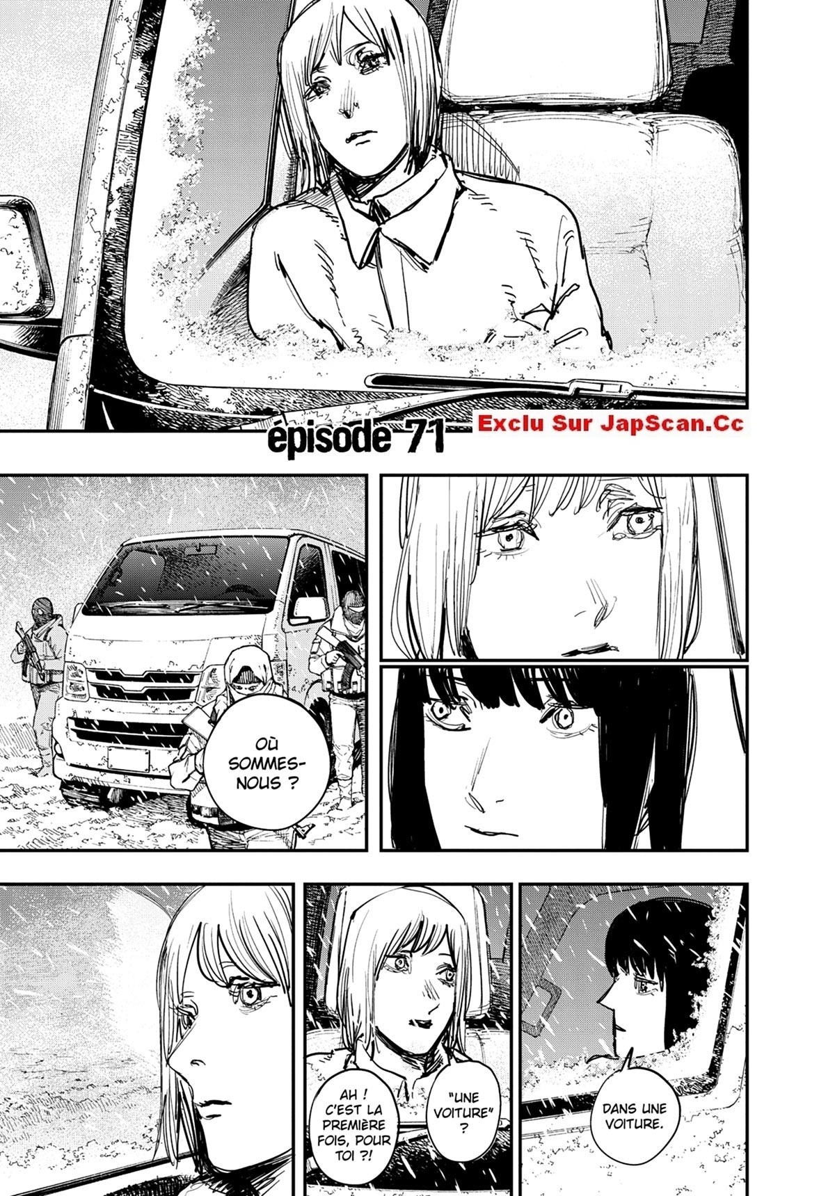 Read Fire Punch (fr) Manga Online