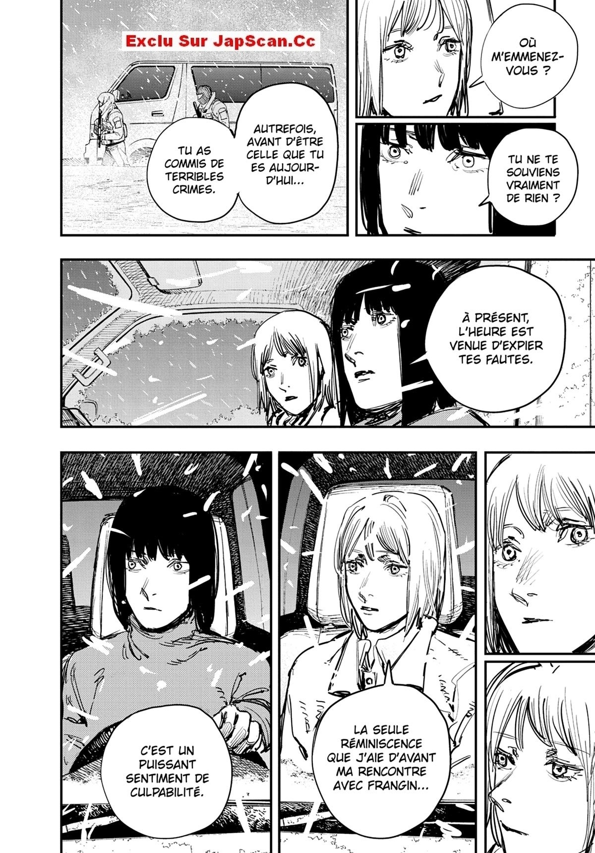 Read Fire Punch (fr) Manga Online