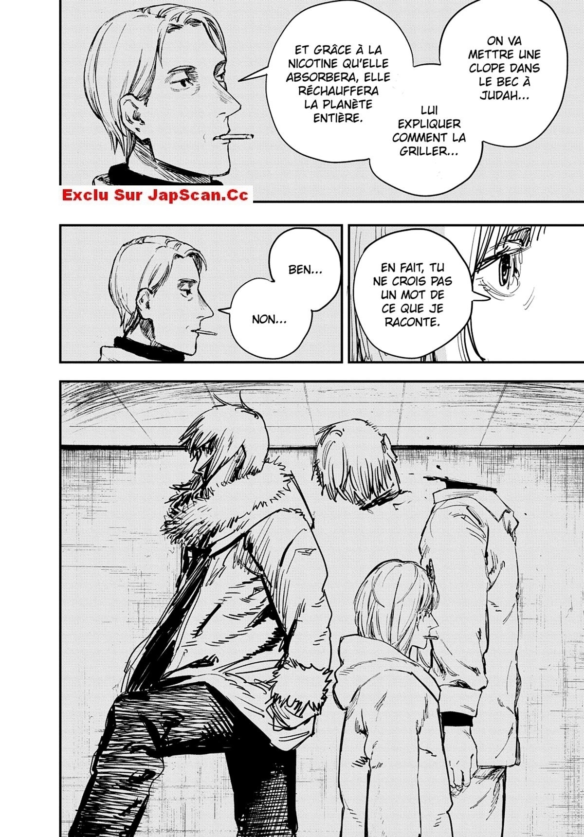 Read Fire Punch (fr) Manga Online