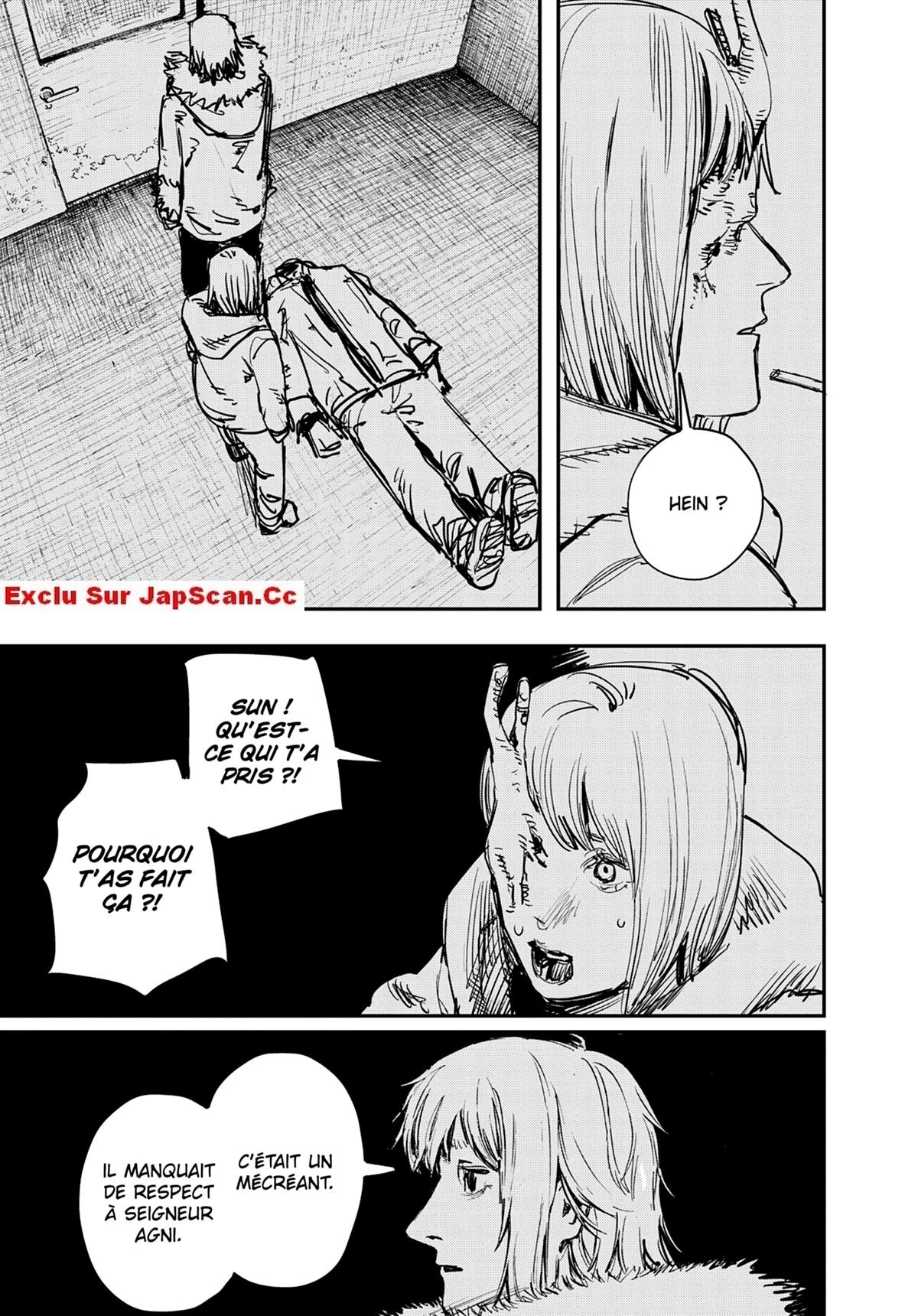 Read Fire Punch (fr) Manga Online