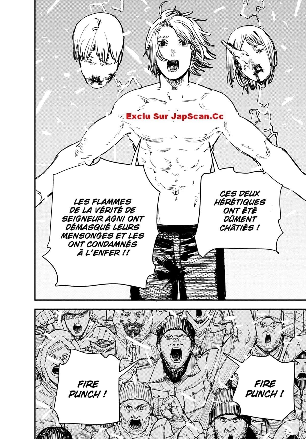 Read Fire Punch (fr) Manga Online