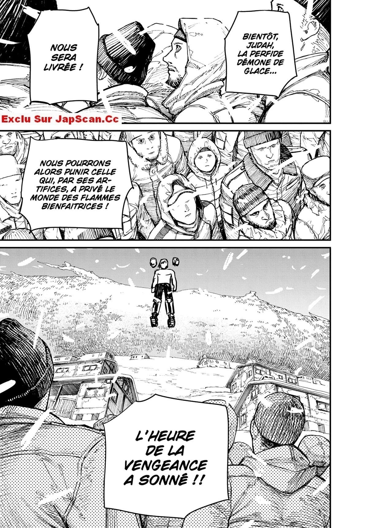 Read Fire Punch (fr) Manga Online