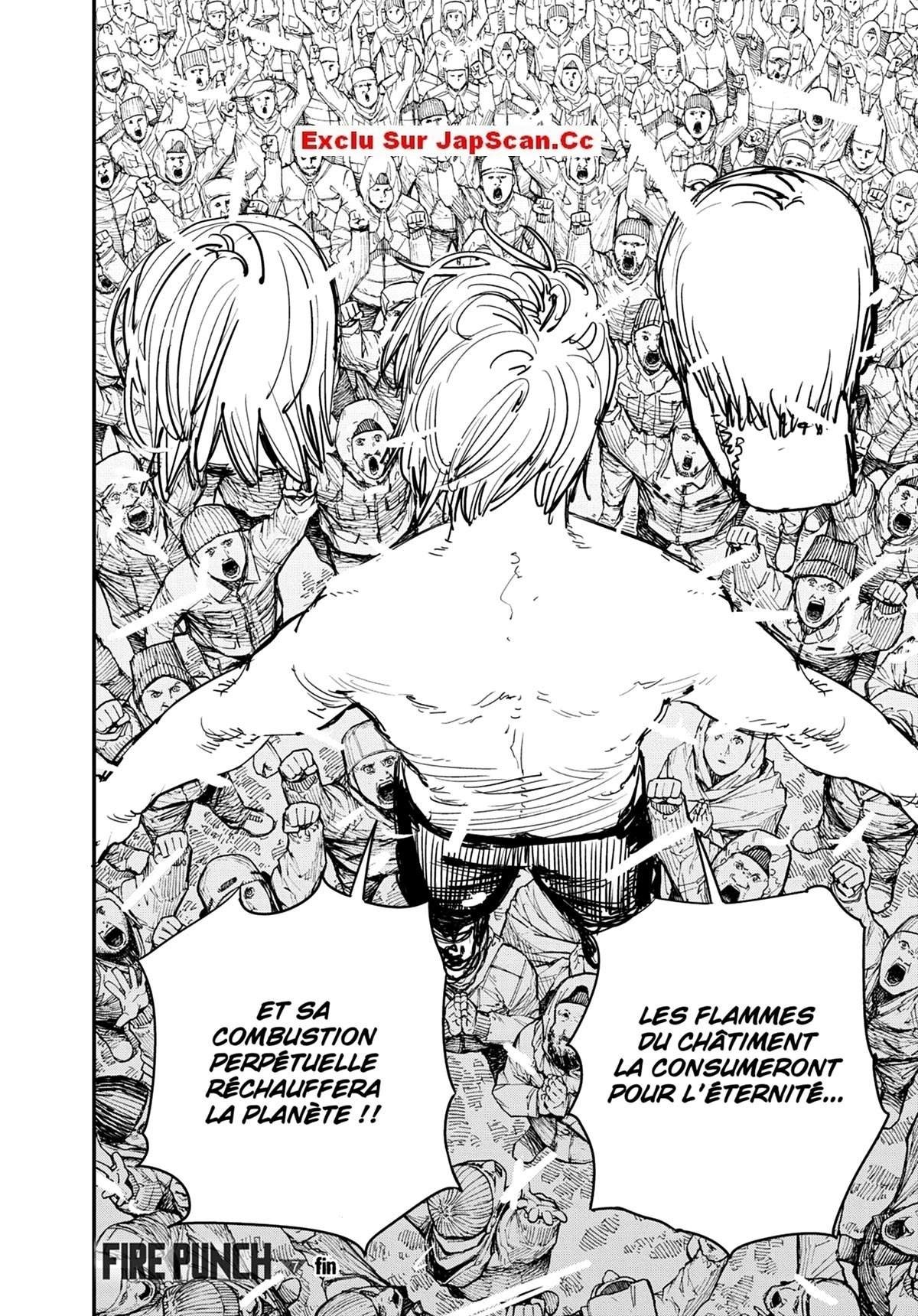 Read Fire Punch (fr) Manga Online