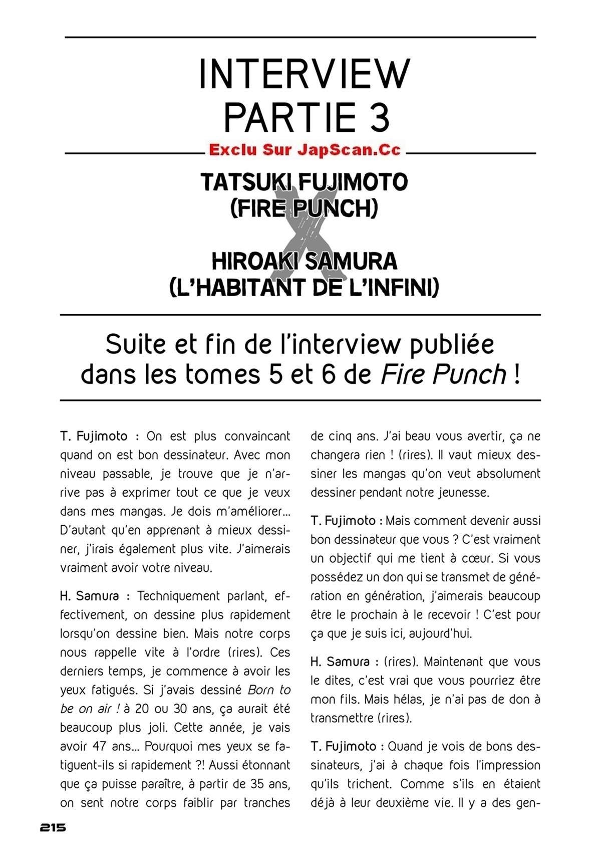 Read Fire Punch (fr) Manga Online