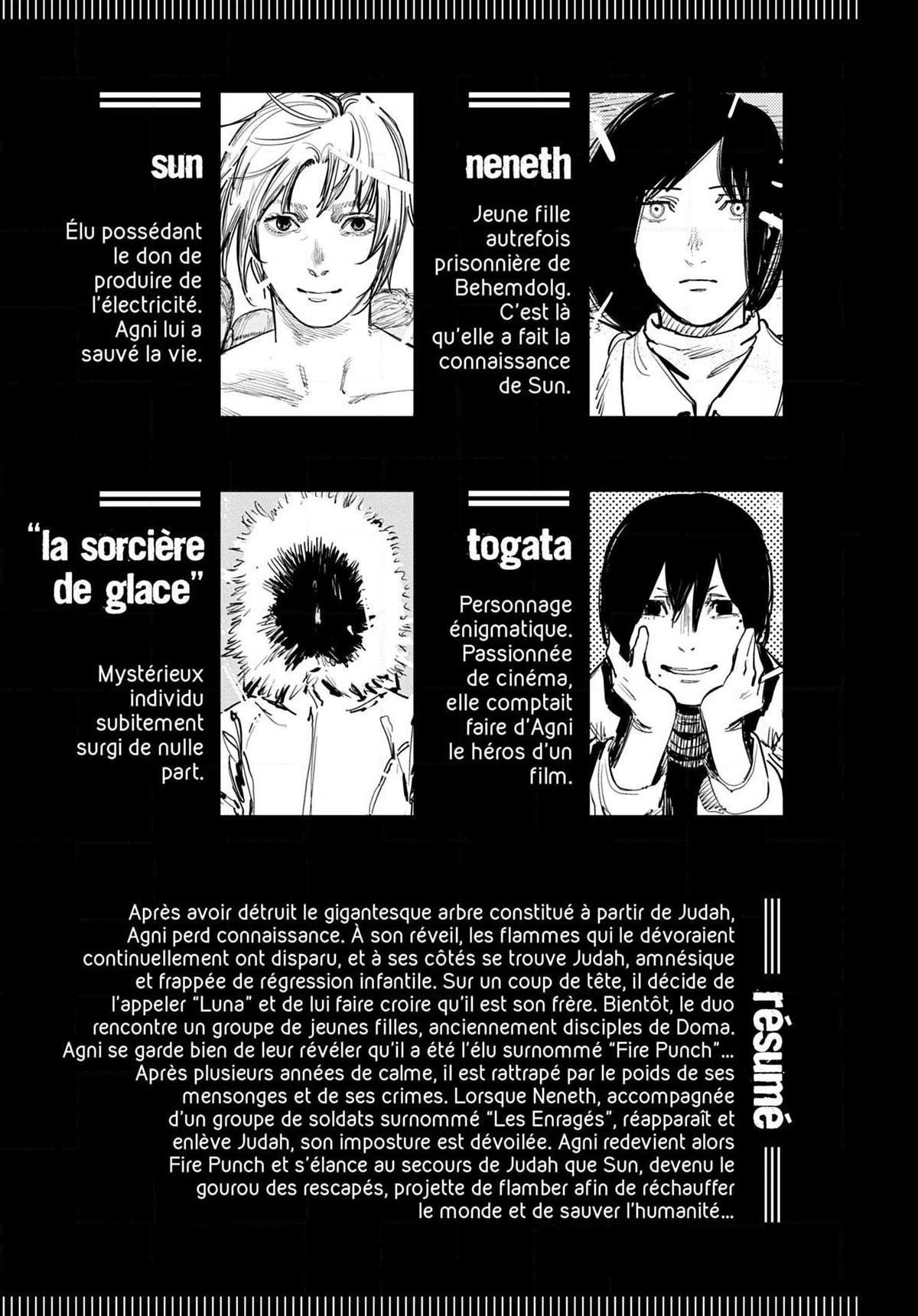 Read Fire Punch (fr) Manga Online