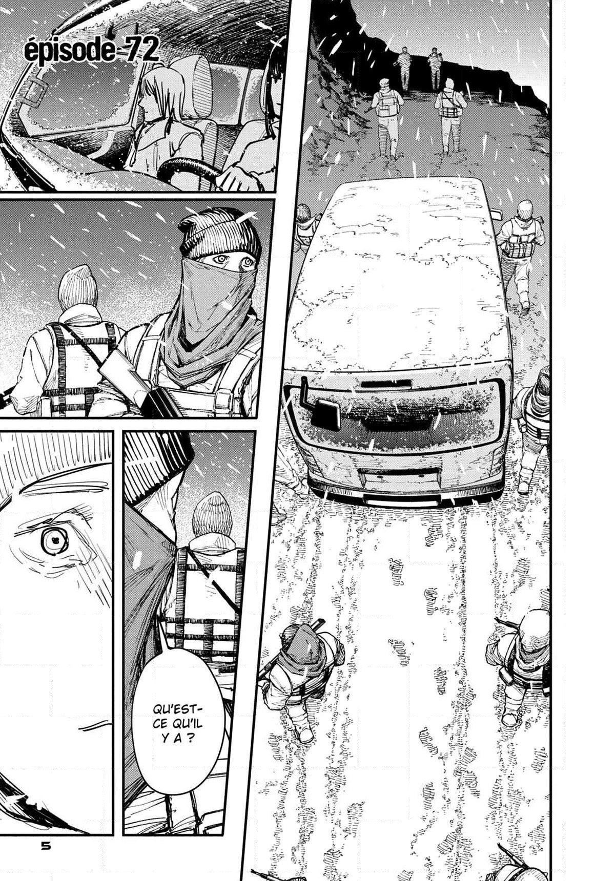 Read Fire Punch (fr) Manga Online