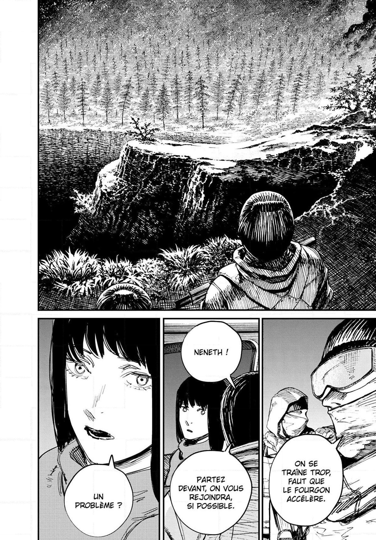 Read Fire Punch (fr) Manga Online