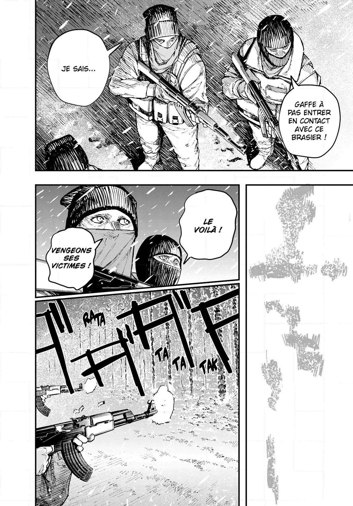 Read Fire Punch (fr) Manga Online