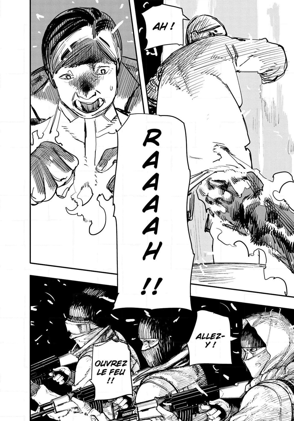 Read Fire Punch (fr) Manga Online